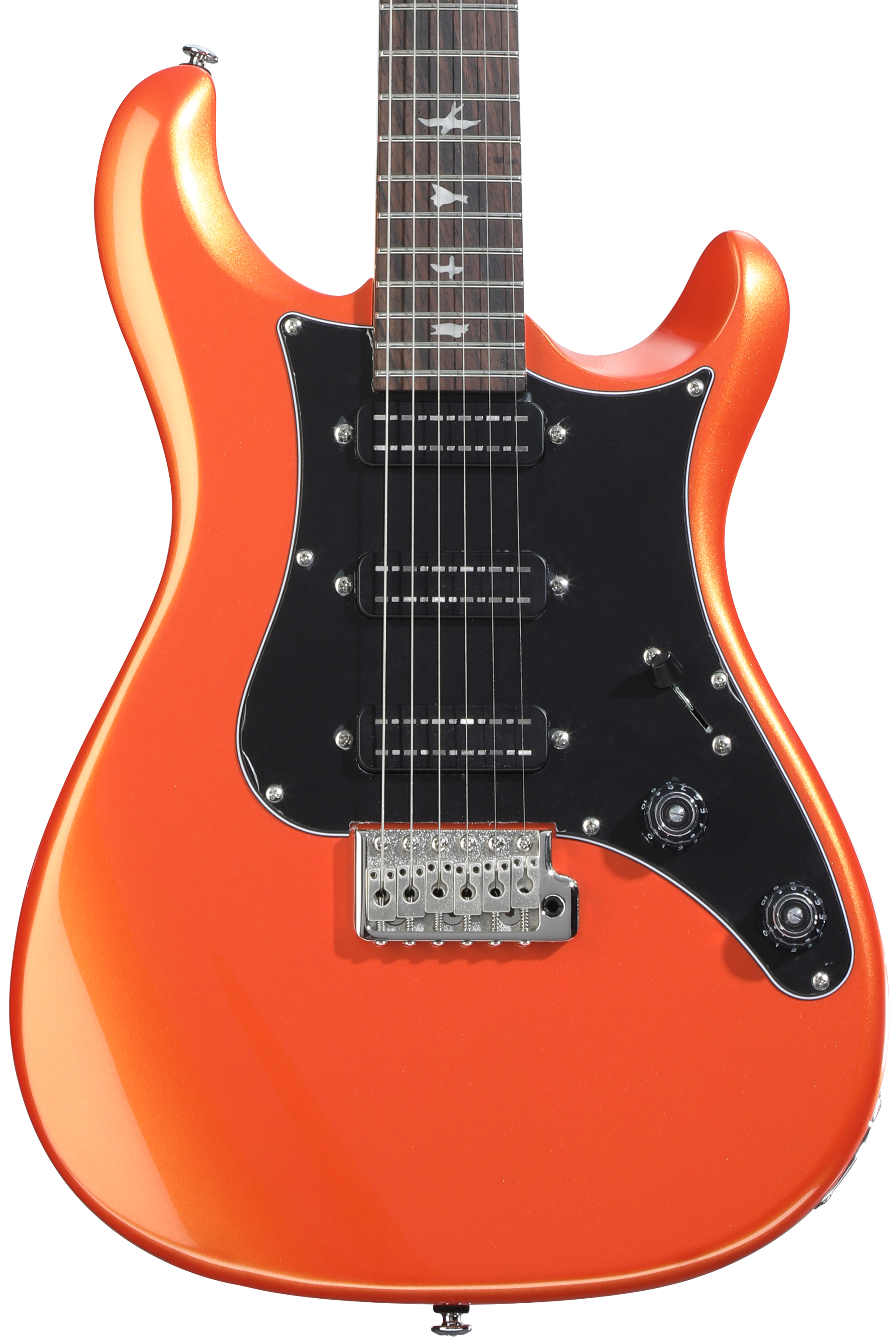 PRS SE NF 3 Electric Guitar - Metallic Orange with Rosewood Fingerboard