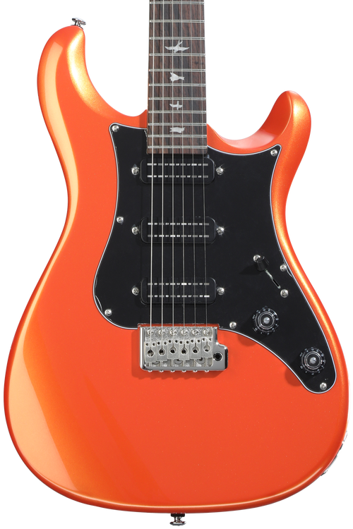 PRS SE NF 3 Electric Guitar - Metallic Orange with Rosewood Fingerboard