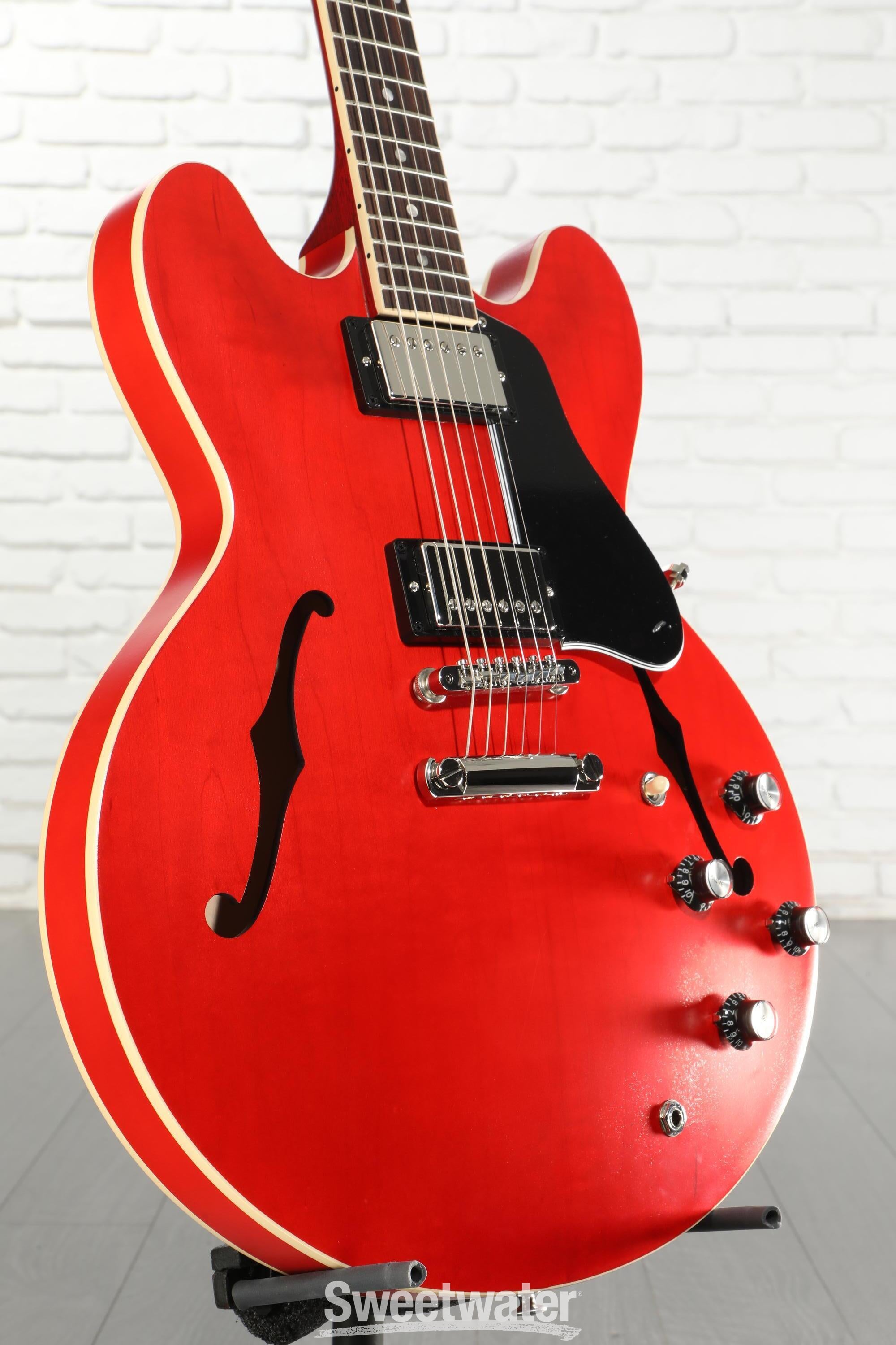 Gibson ES-335 Satin - Satin Cherry | Sweetwater
