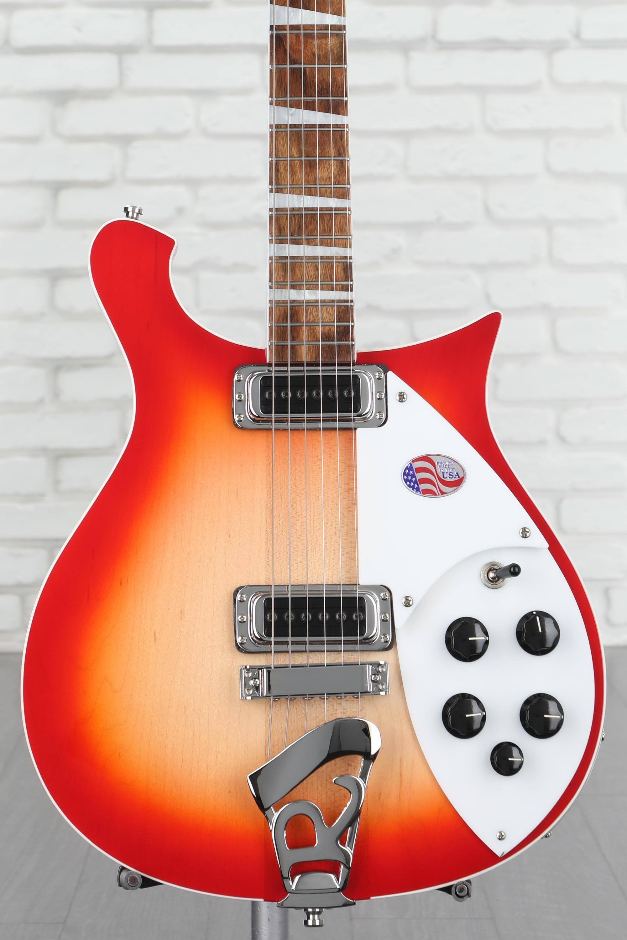 Rickenbacker 620 Electric Guitar - Fireglo | Sweetwater