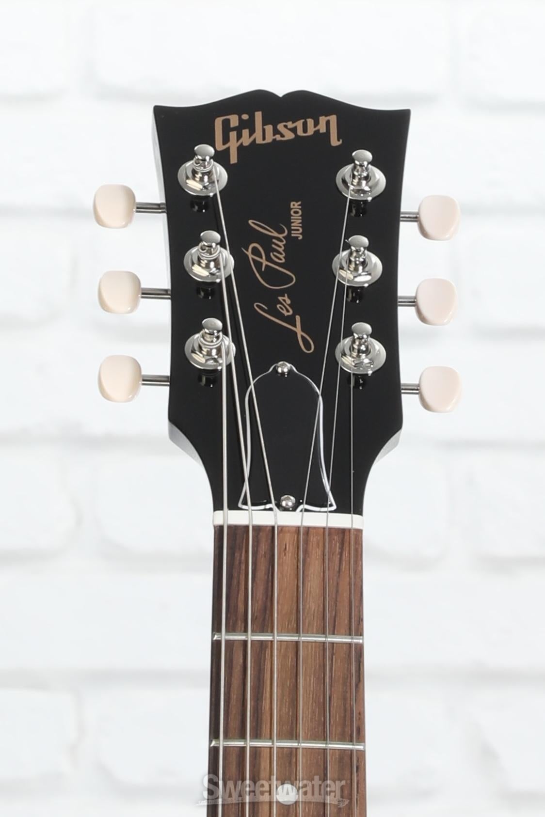 Gibson Les Paul Junior Double Cut Electric Guitar - Ebony