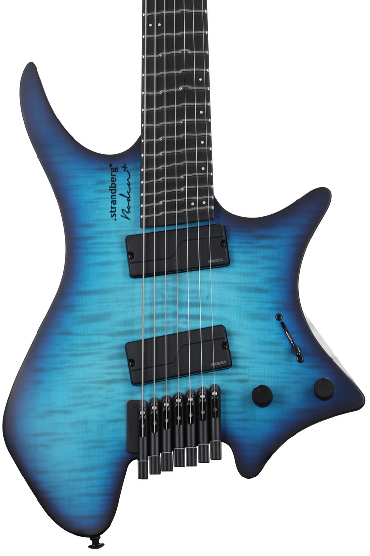 Strandberg Boden+ NX 7 True Temperament Electric Guitar - Glacier
