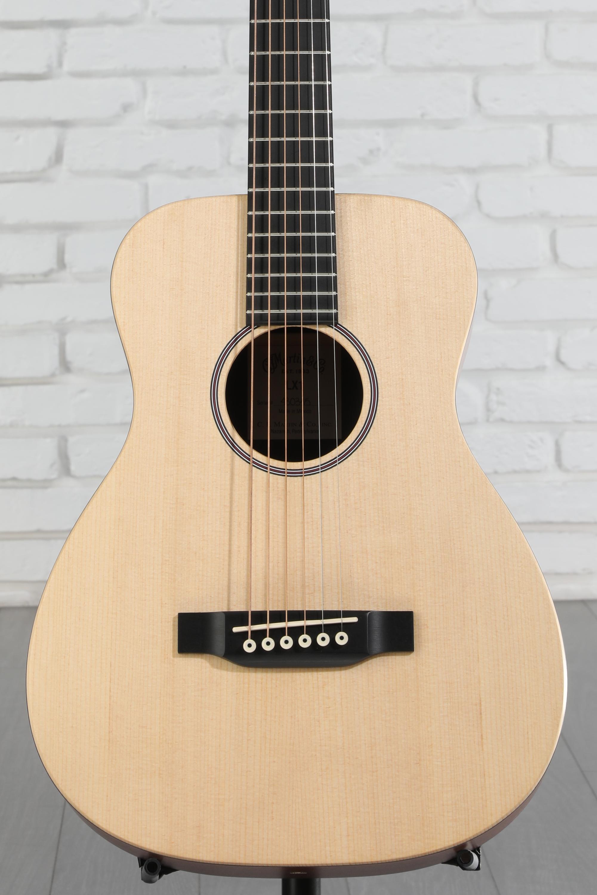 cyclone LX1 Little Martin Martin LX1 Little Martin Acoustic Guitar - Natural | Sweetwater