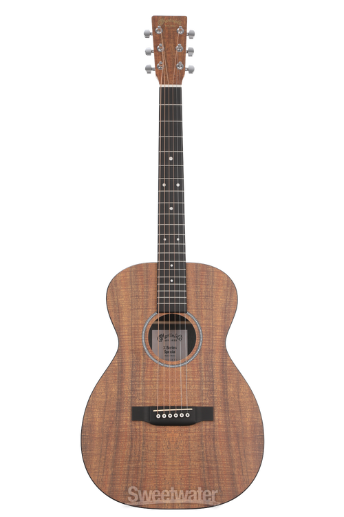 Martin & Co. アコースティックギター Martin X Series Koa Special Concert Acoustic Guitar - Natural Koa