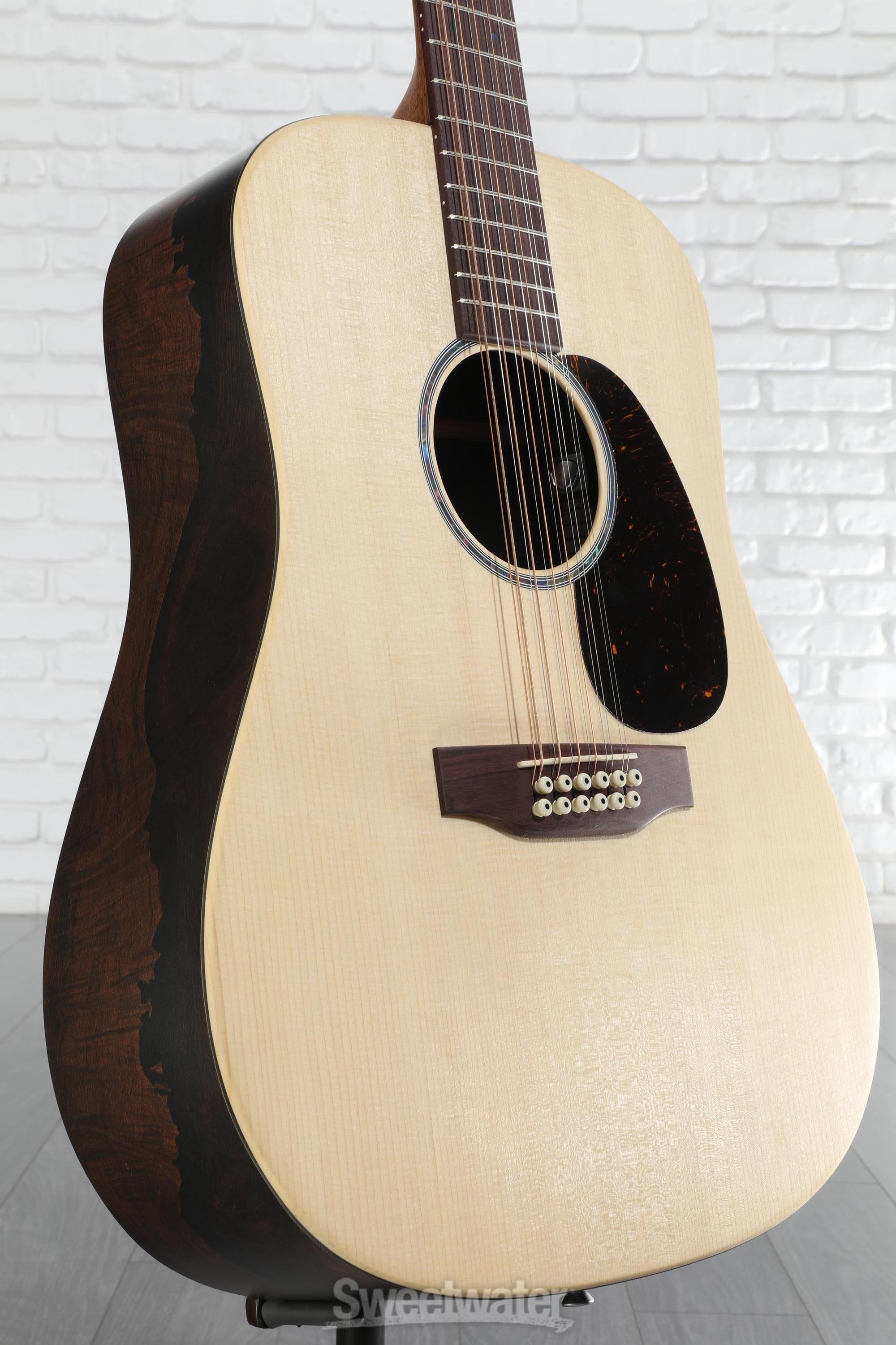 Martin D-X2E 12-string Acoustic-electric Guitar - Brazilian