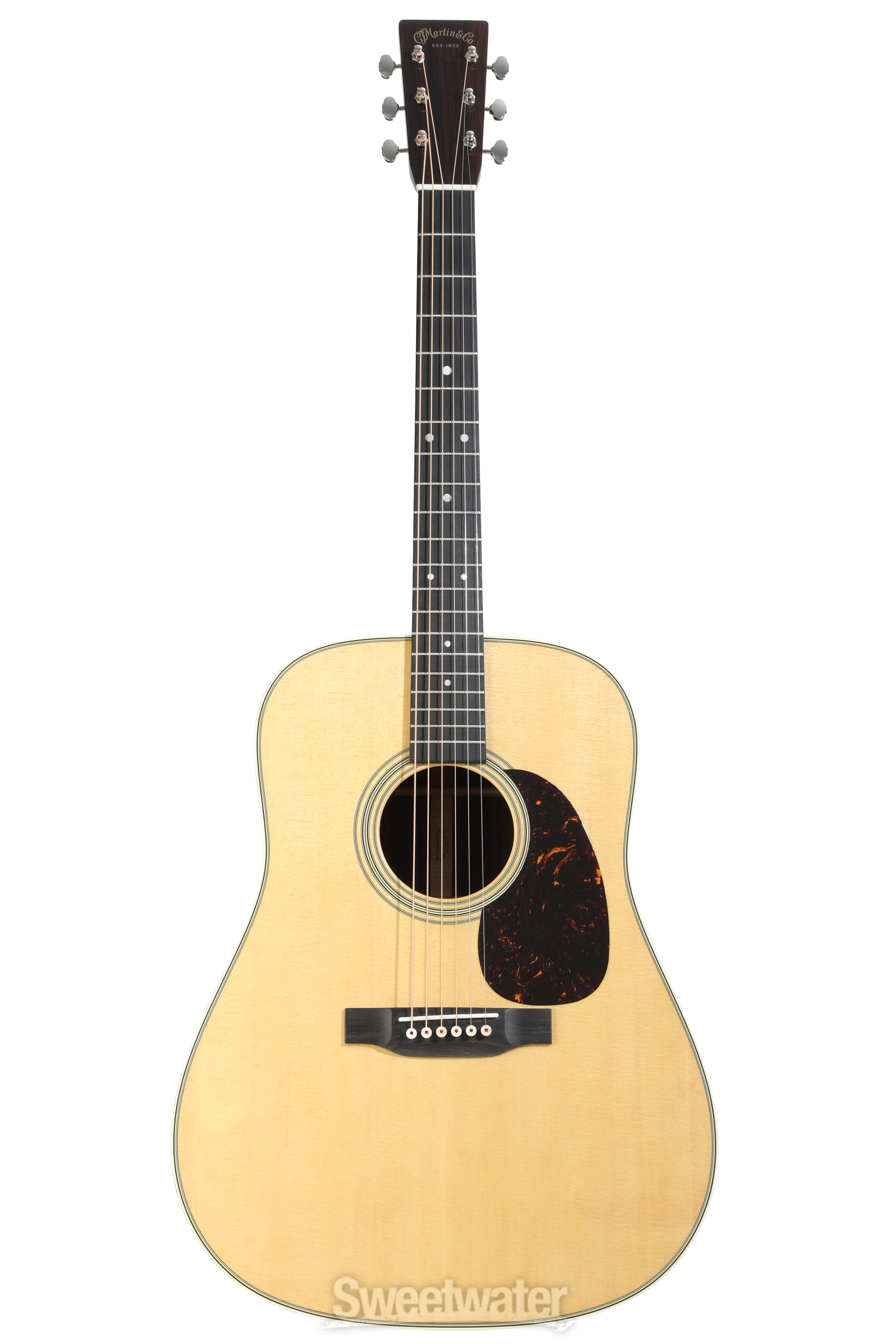 Martin D-28 Satin Standard Series Acoustic Guitar - Satin