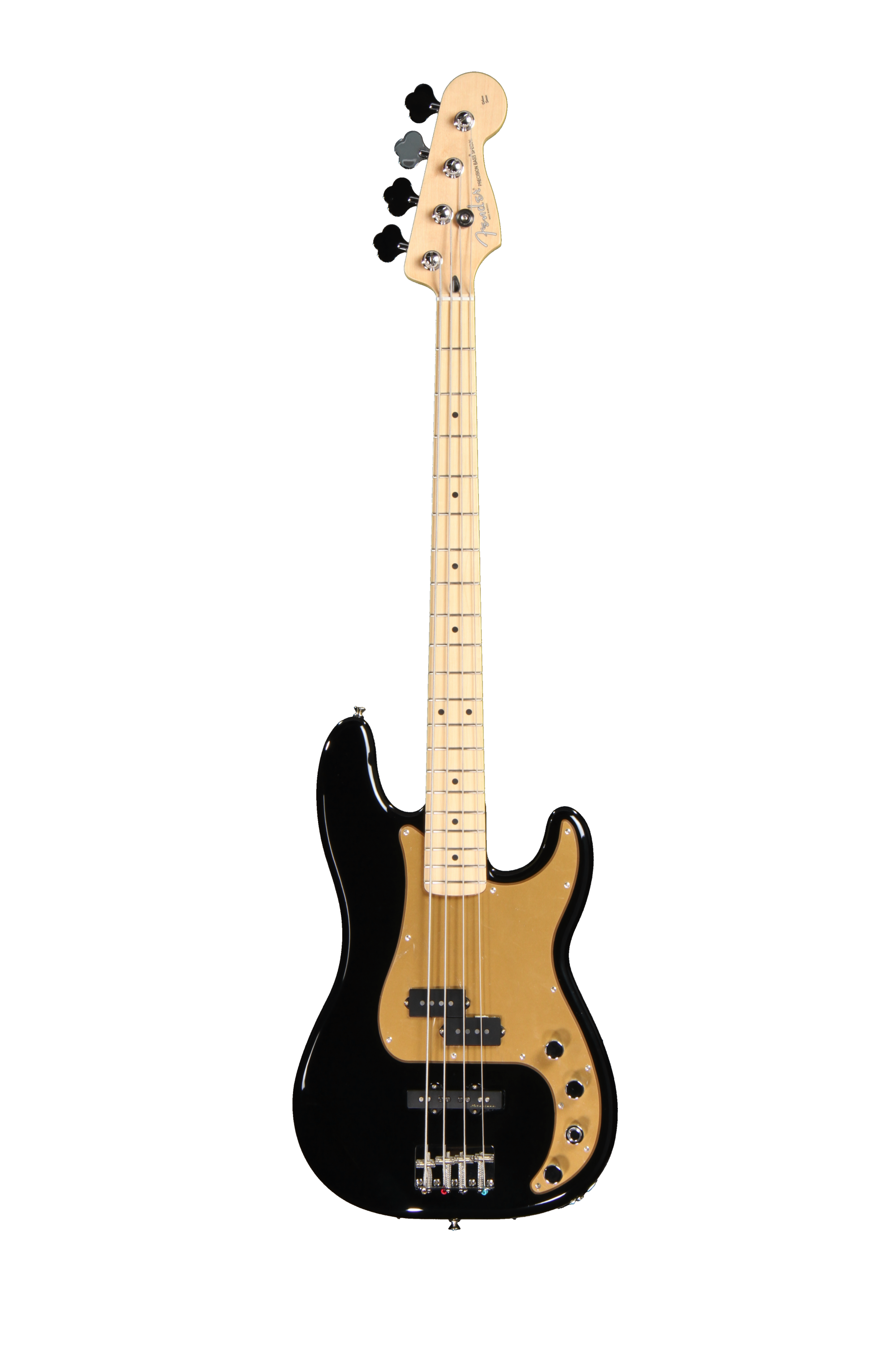 Fender Deluxe Active P Bass Special - Black | Sweetwater