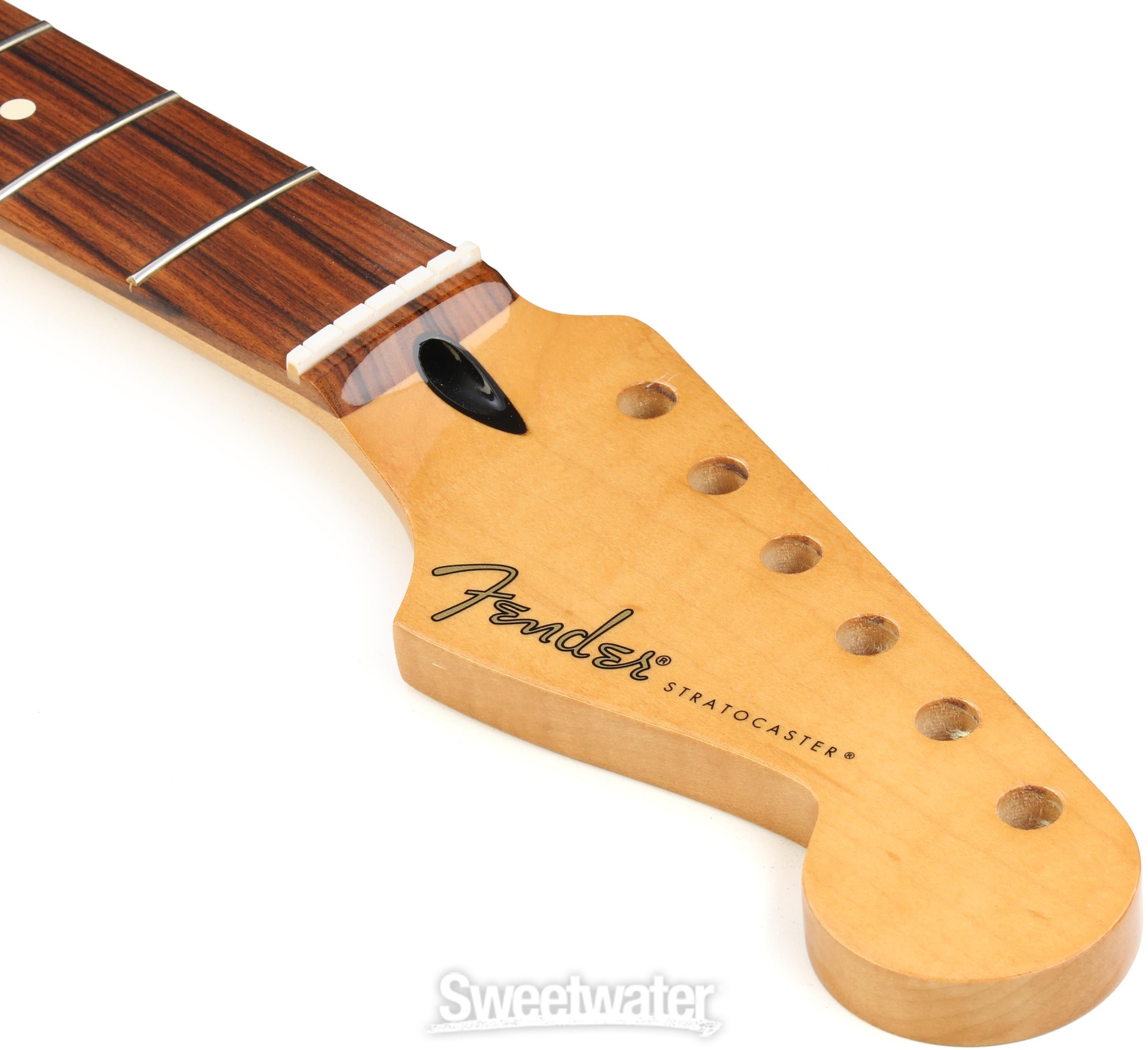 Fender Baritone Sub-Sonic Stratocaster Neck - Pau Ferro | Sweetwater