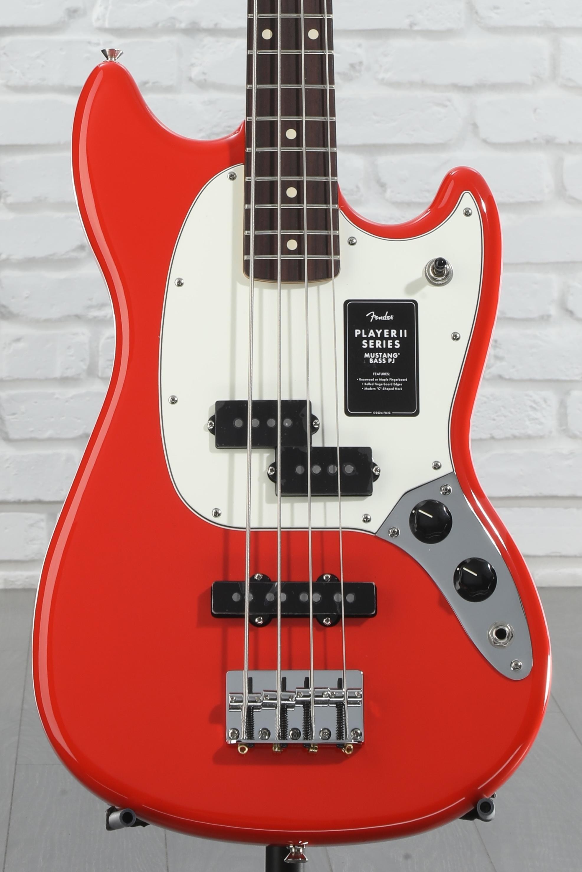 ベース Fender Player Mustang Bass PJ b5def86b68GapBl2etmVsfzDkbR3Oc
