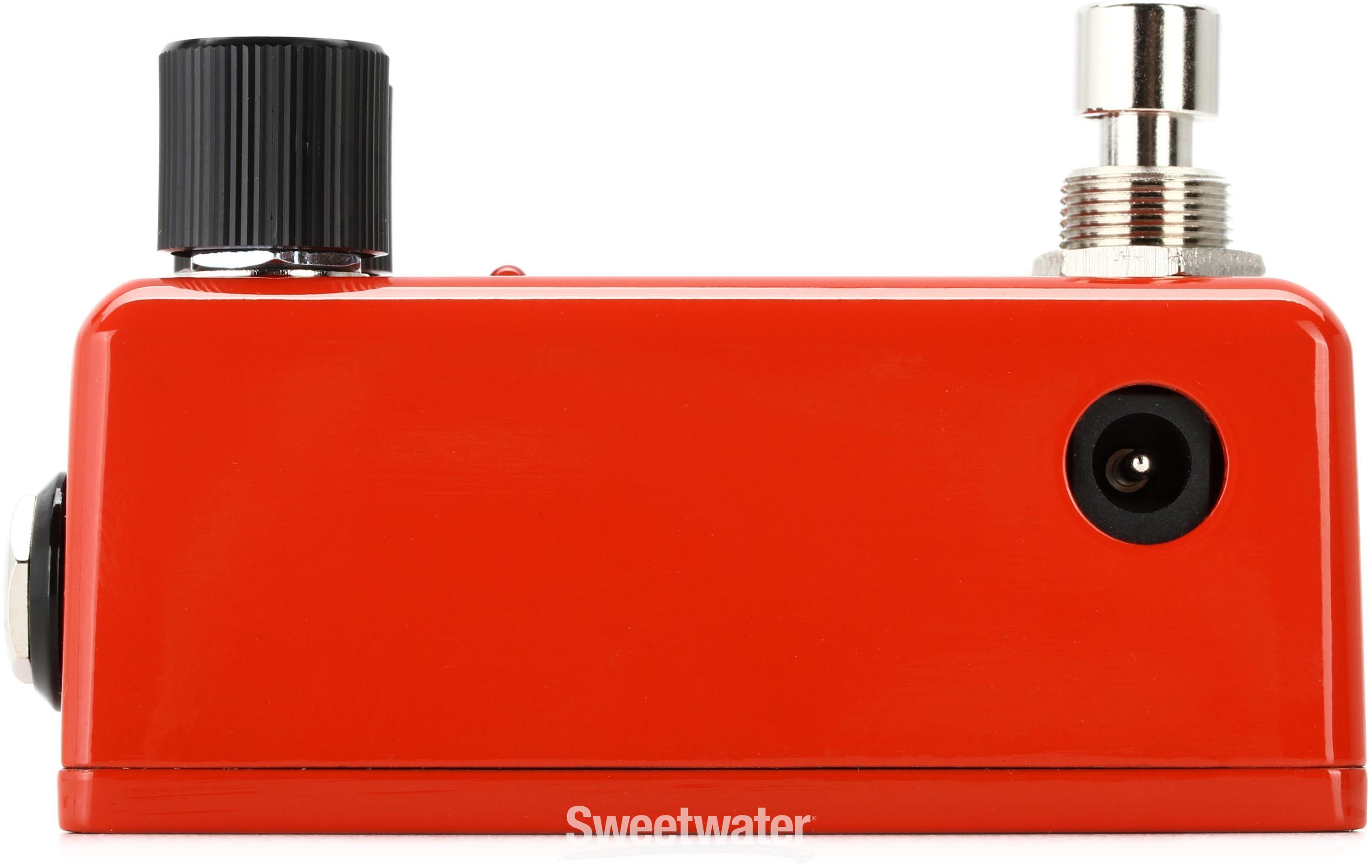 Red Witch Seven Sisters Scarlett Overdrive Pedal | Sweetwater