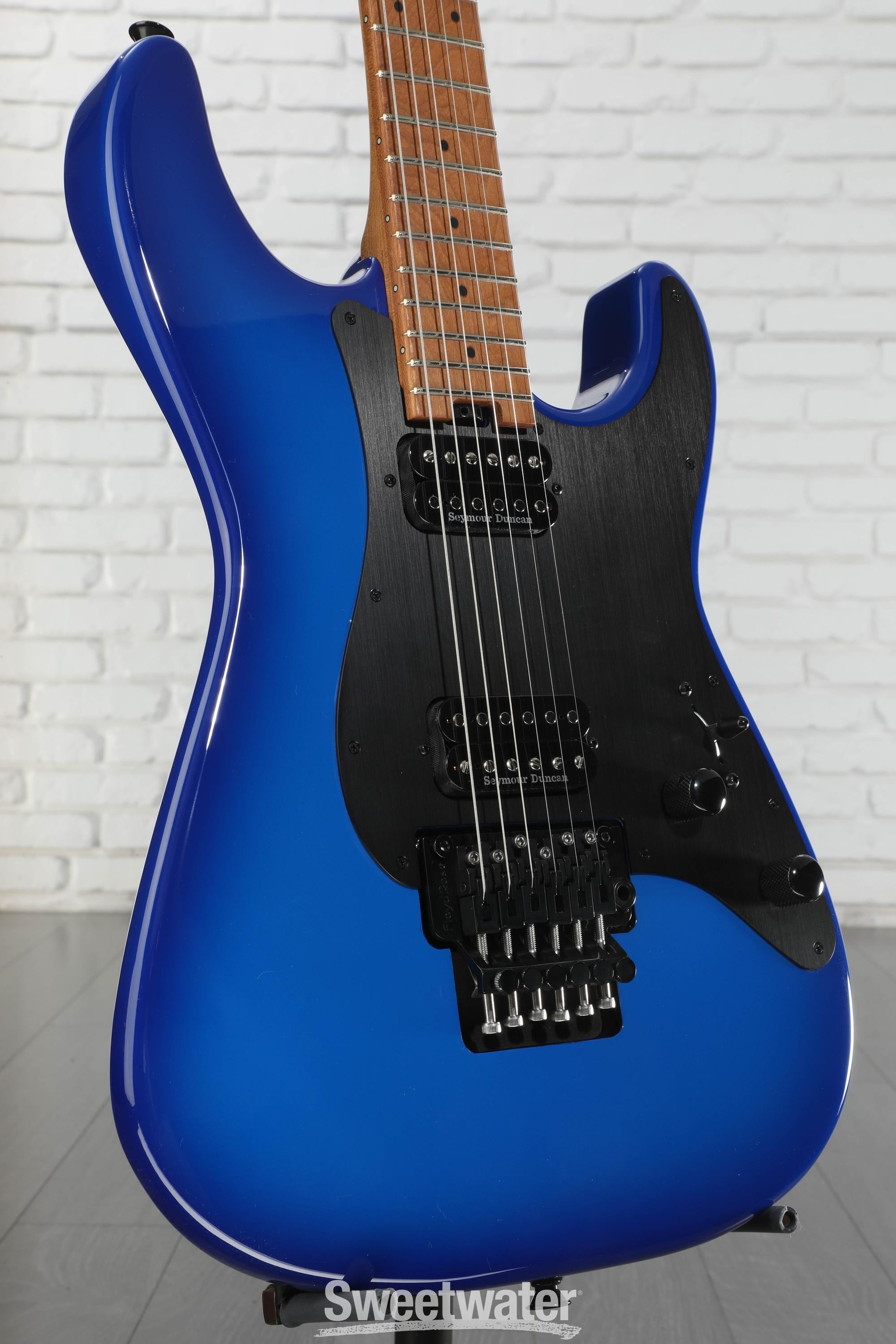 Charvel Pro-Mod Plus So-Cal Style 1 Electric Guitar - Blue Burst