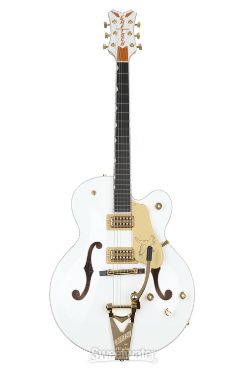 Gretsch G6136T White Falcon Players Edition with Bigsby | Sweetwater