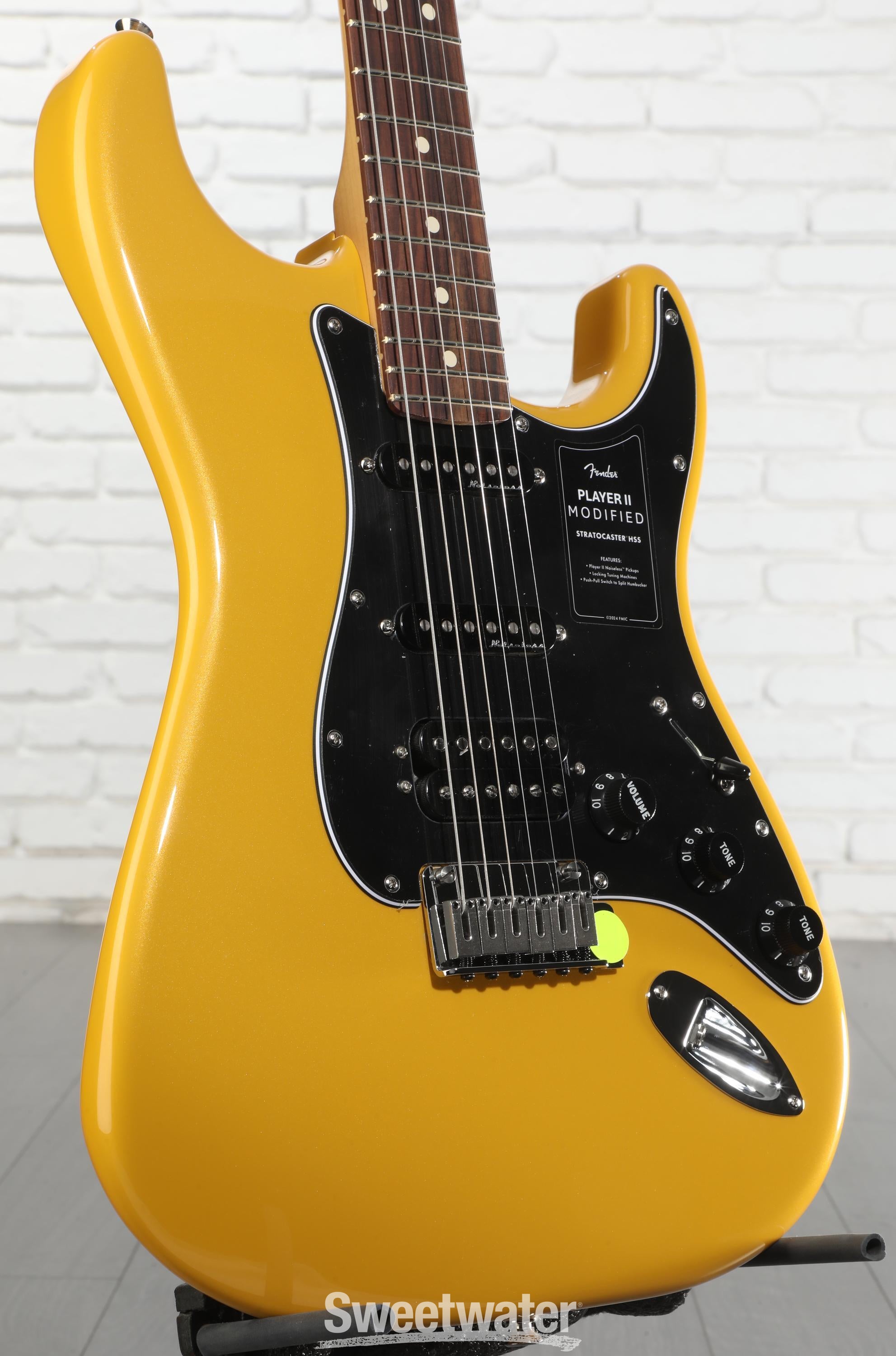 Fender Player II Modified Stratocaster HSS Electric Guitar