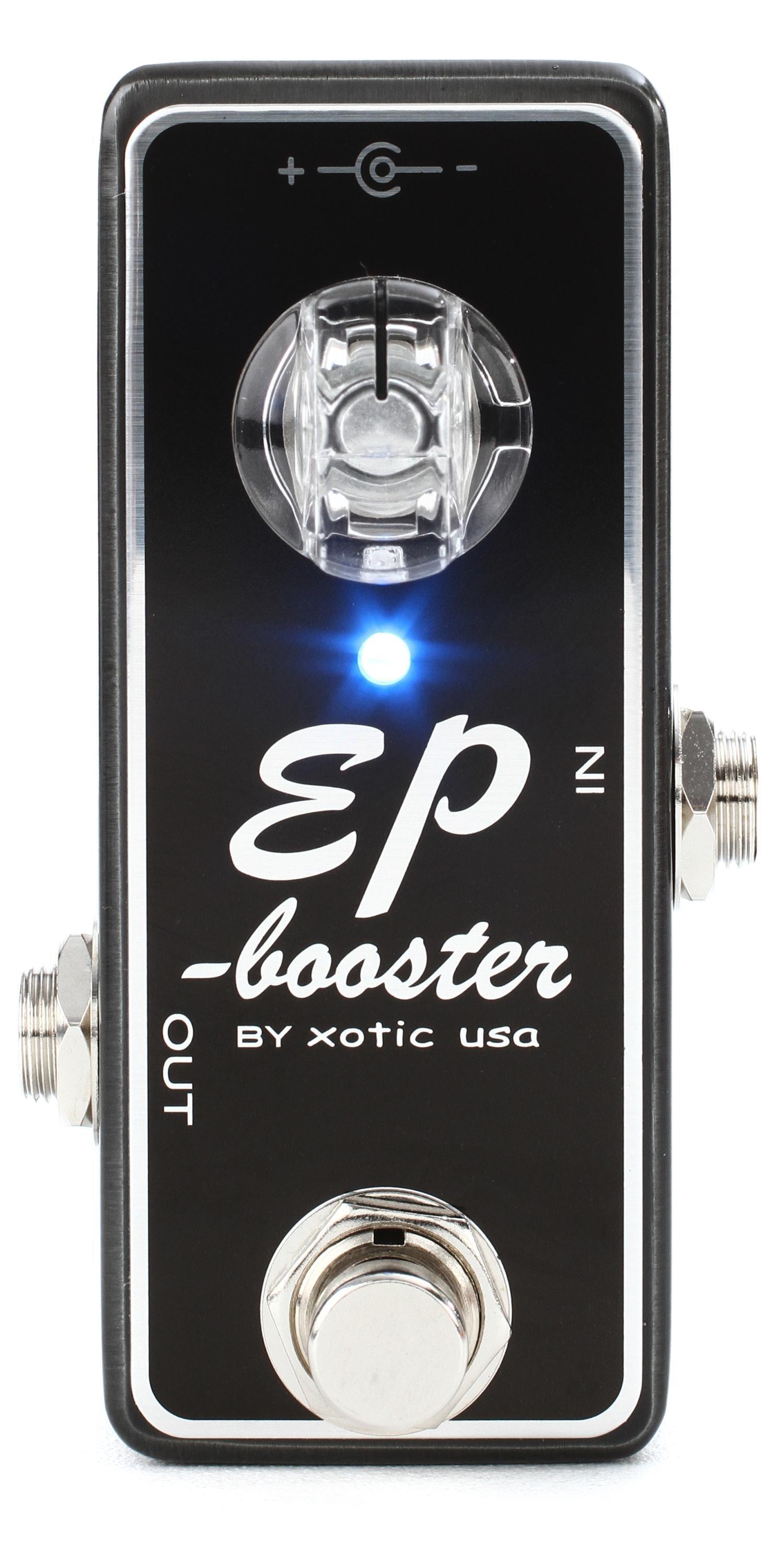 Xotic EP Booster Mini Boost Pedal | Sweetwater