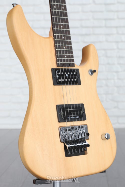 Washburn N2-Nuno Electric Guitar - Natural Matte | Sweetwater 