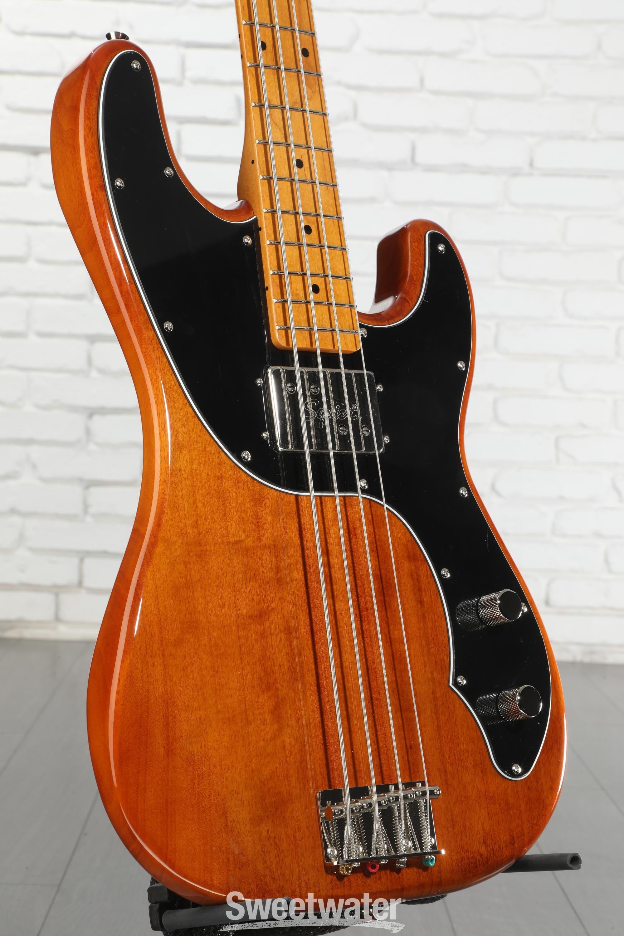 Squier Classic Vibe Telecaster Bass - Mocha | Sweetwater