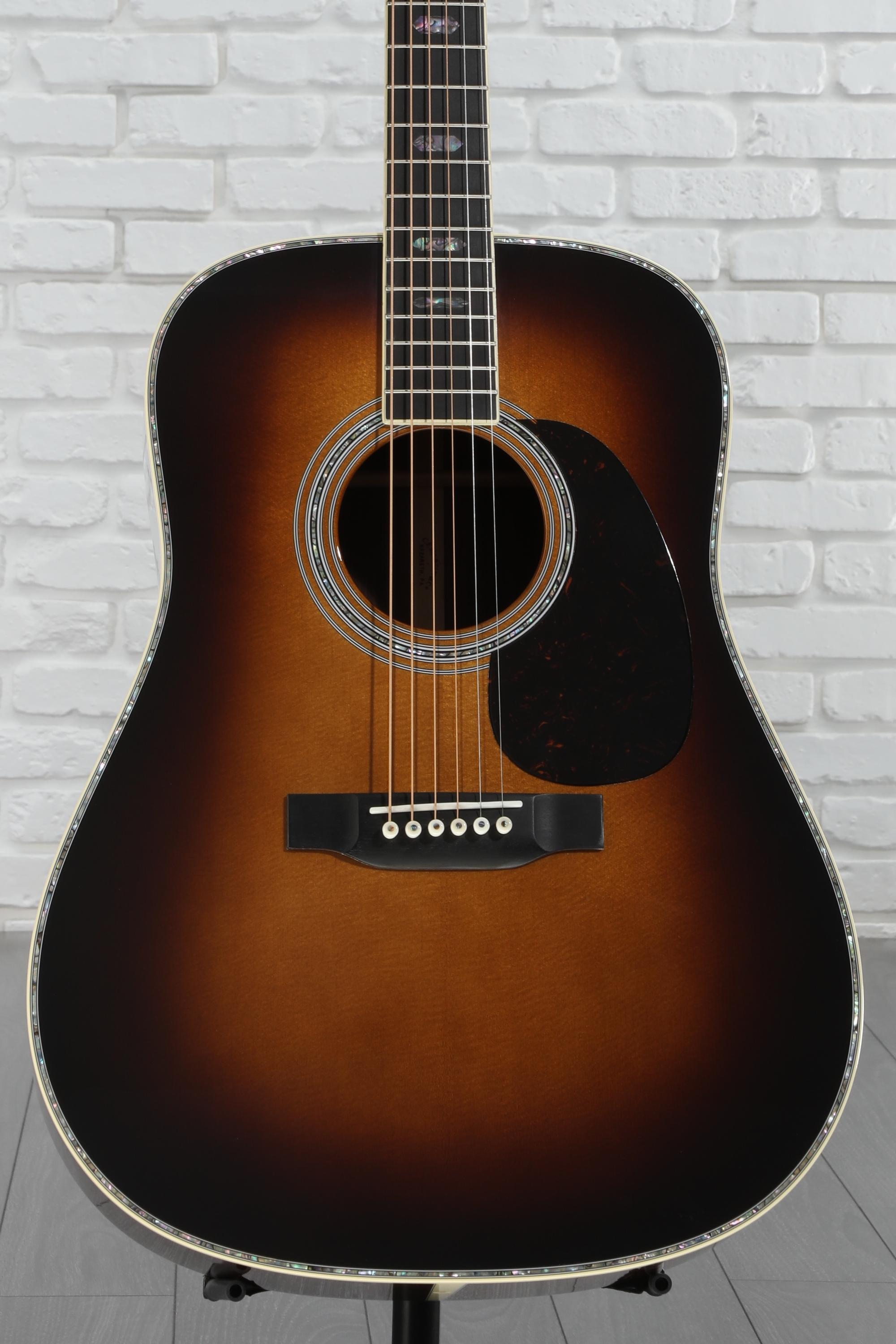 マーチン Martin Standard Series D-41 Natural Martin D-41 Standard Series Acoustic Guitar - Natural Aging