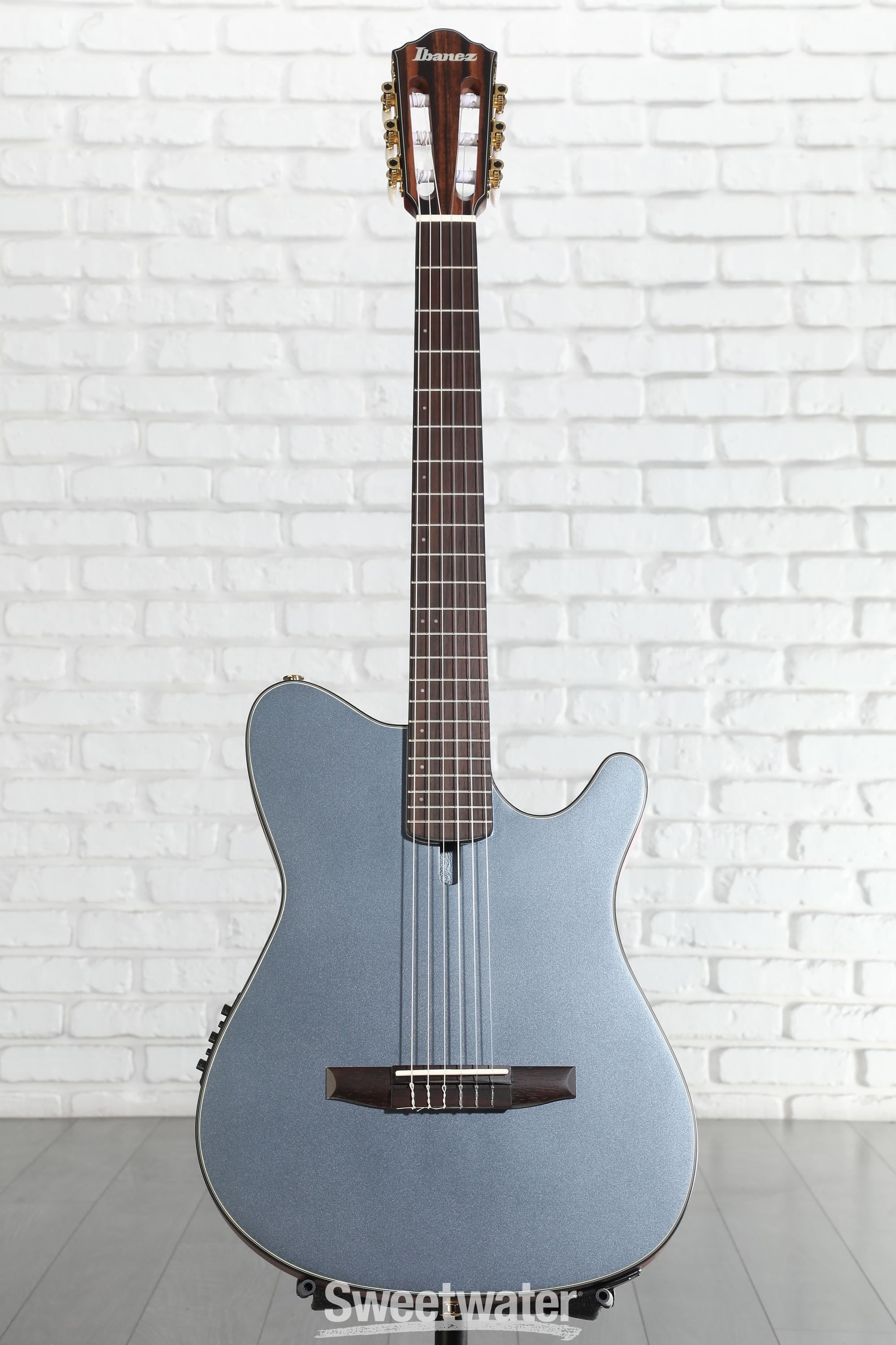 Ibanez FRH10N Thinline Nylon Acoustic-electric Guitar - Indigo