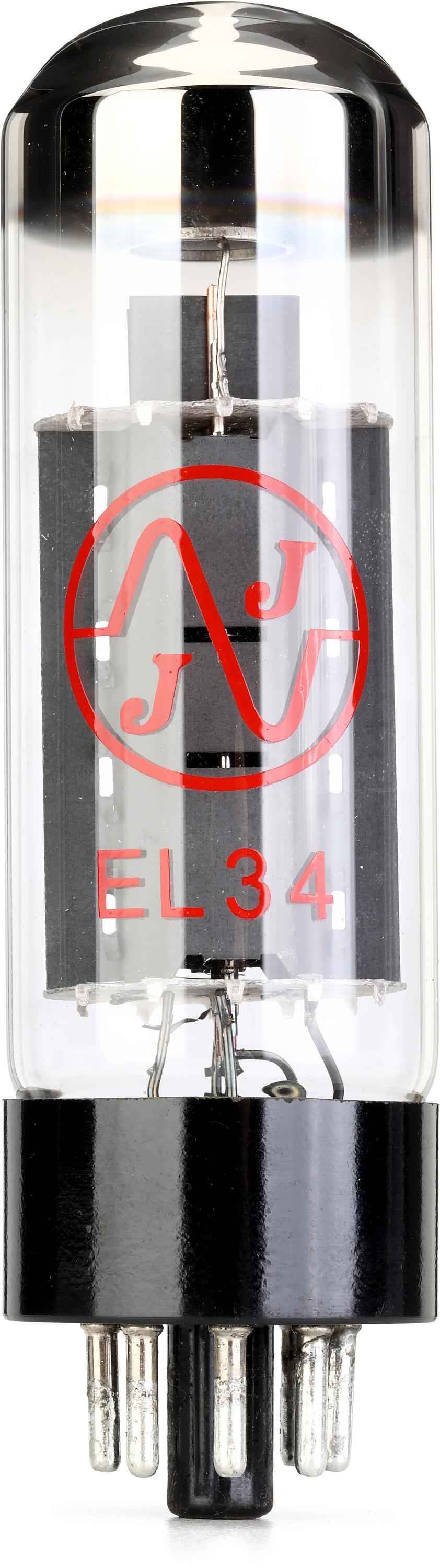JJ EL-34 Power Tube - Single | Sweetwater