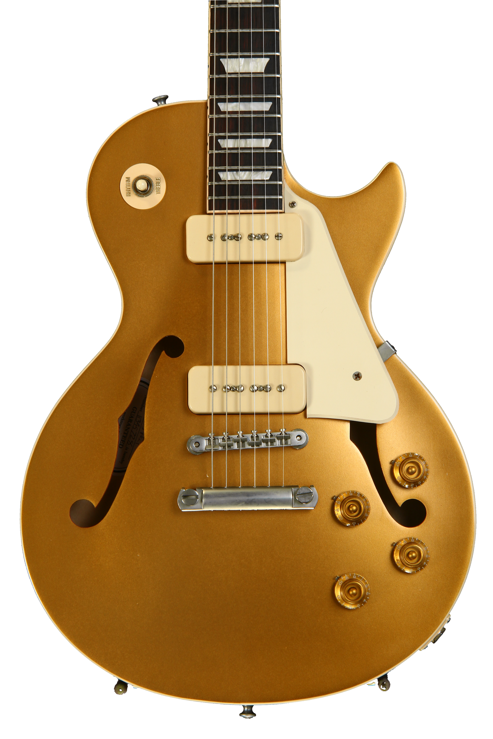 Gibson ES-Les Paul P-90 VOS - Gold Top | Sweetwater Gibson ES-Les Paul P-90 VOS - Gold Top | Sweetwater