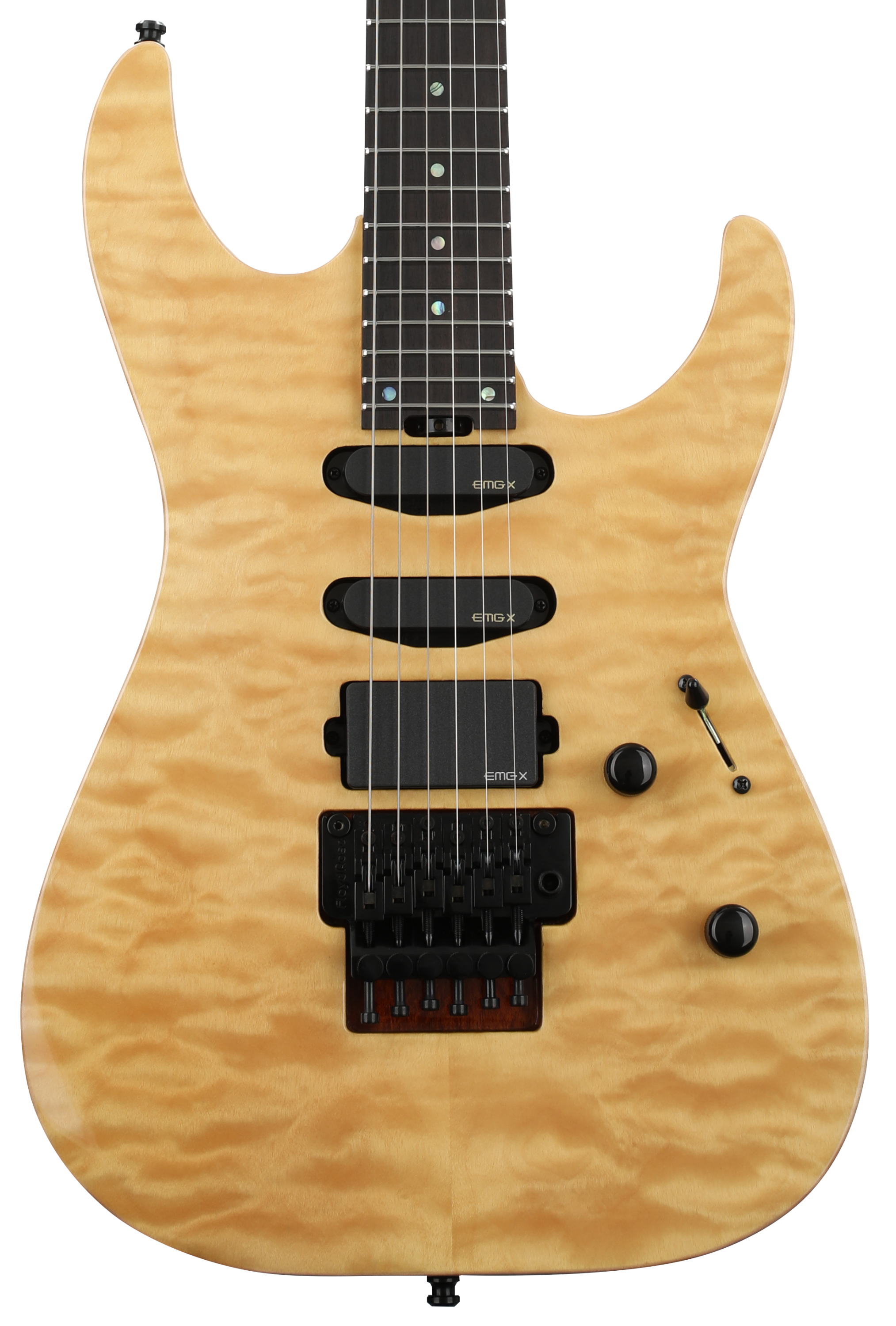 ギター ESP MV-QM(Maverick Quilted Maple) ESP Original Series -MV-