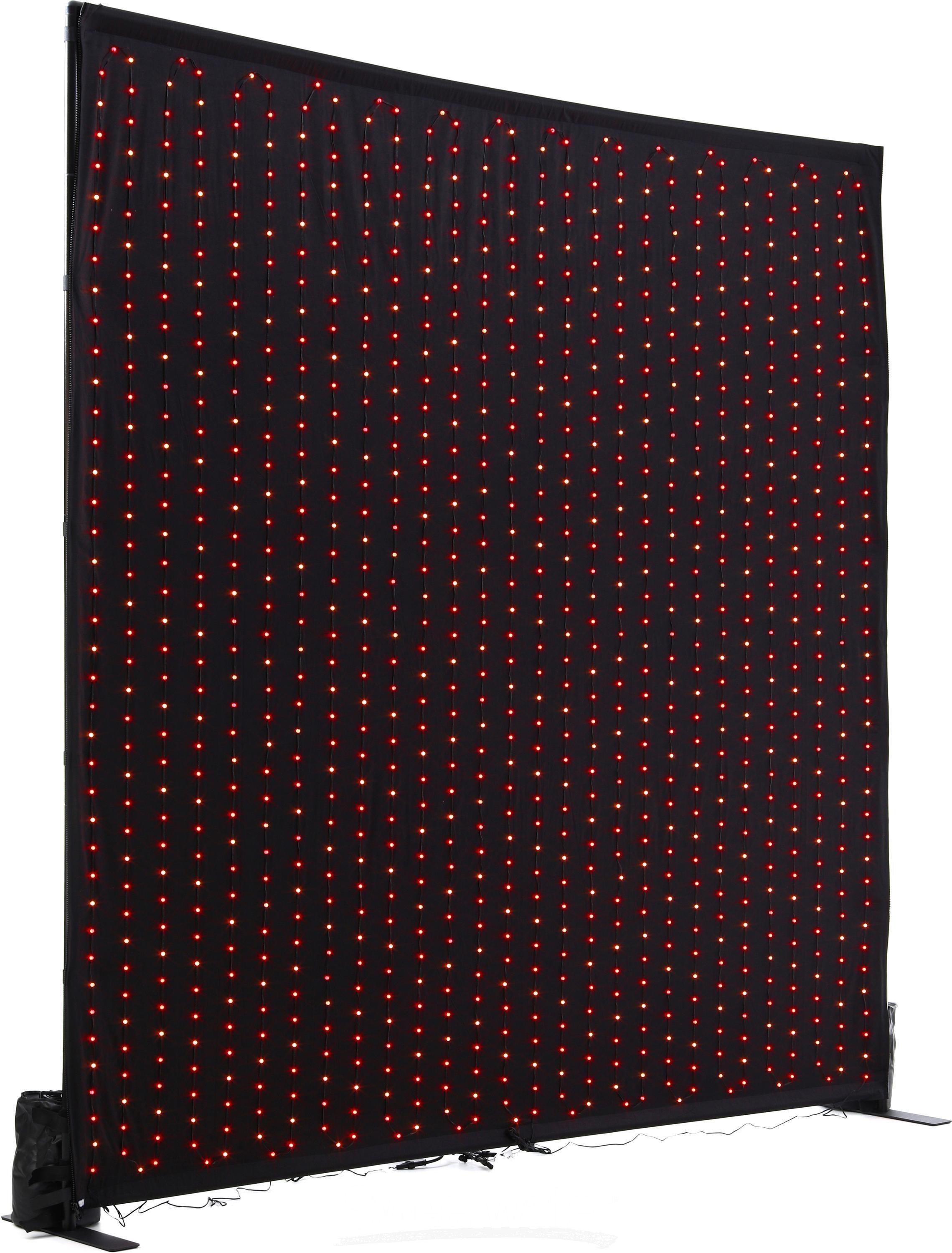 led pixel curtain