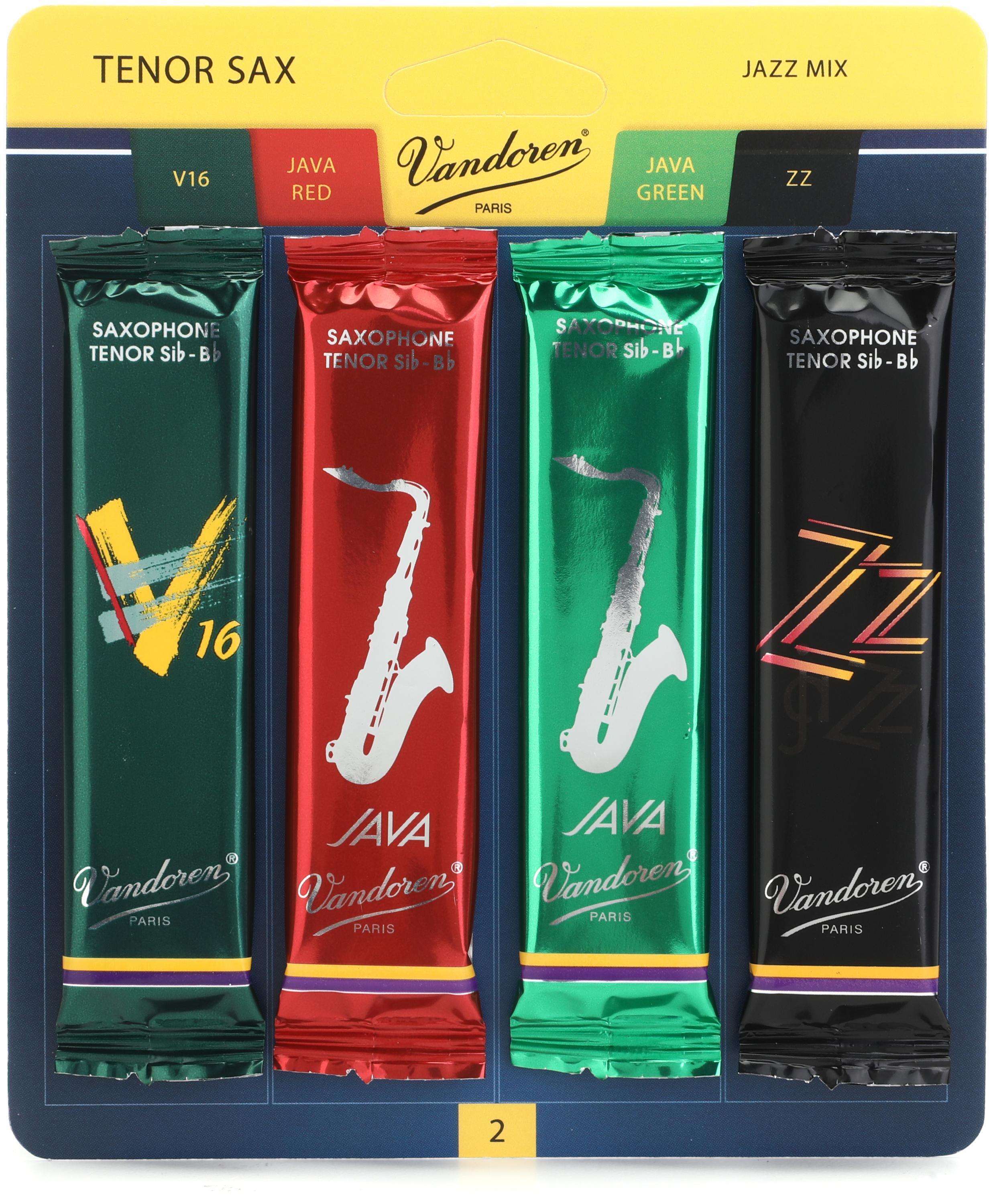 MAPPON REED Arare　5本セット Amazon.com: Vandoren SR2135 Alto Sax Traditional Reeds