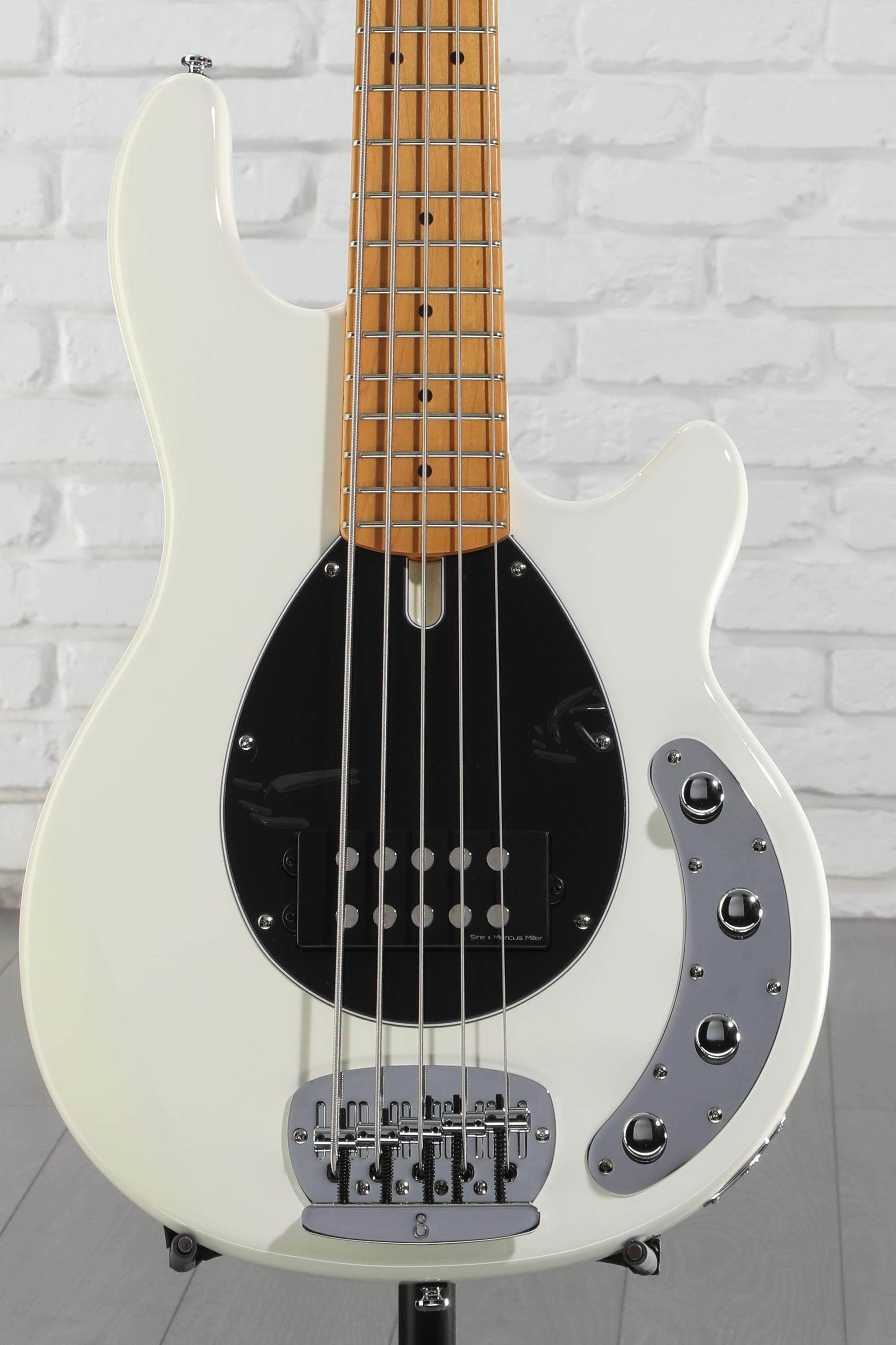 Sire Marcus Miller Z3 5-string Bass Guitar - Antique White