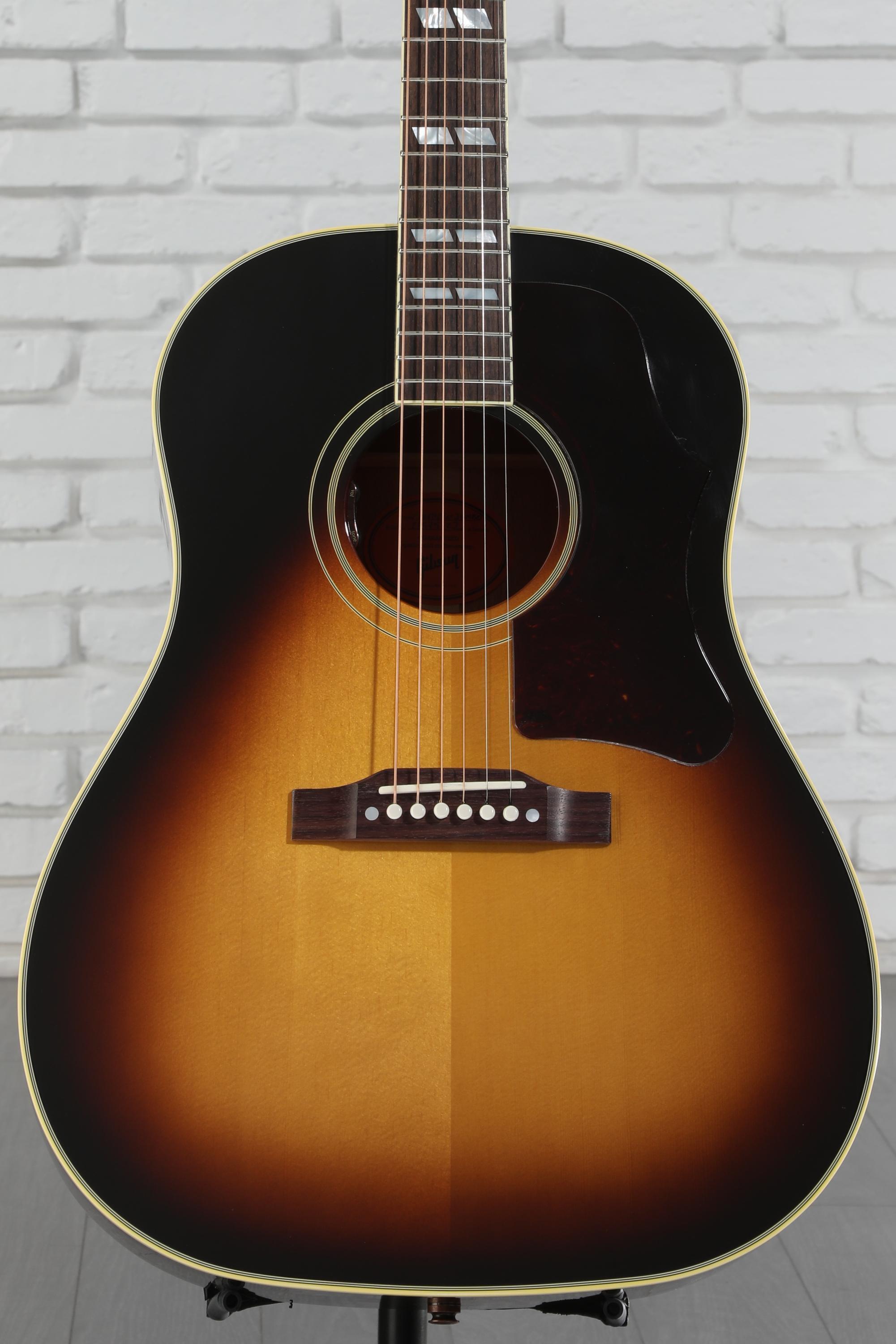 Gibson 　Southern Jumbo Platinum Gibson Southern Jumbo Original Red Spruce Limited