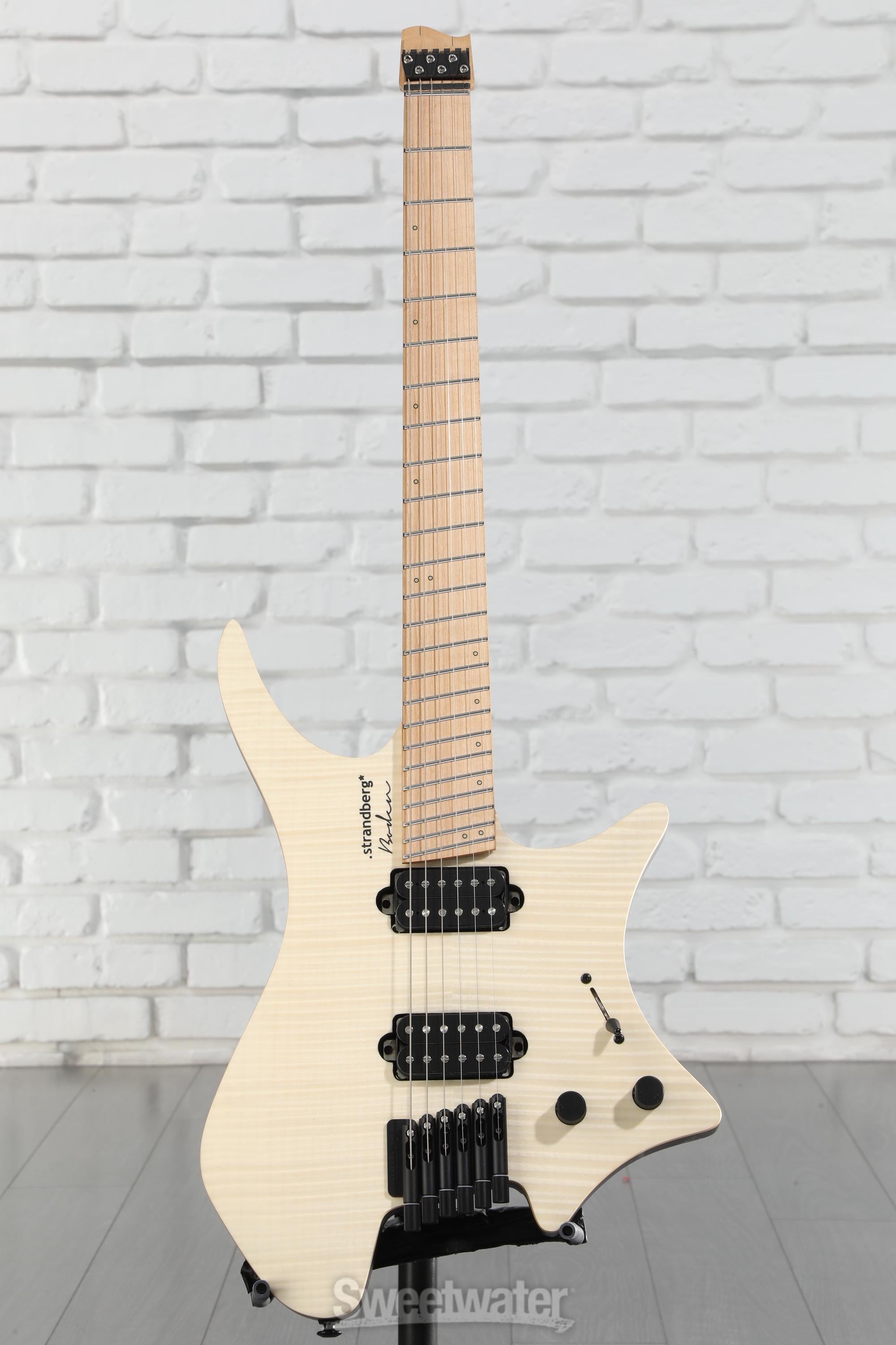 strandberg/Boden Standard NX 6 （トレモロ付き） Boden Standard NX 6 Tremolo Blue | .strandberg* Guitars