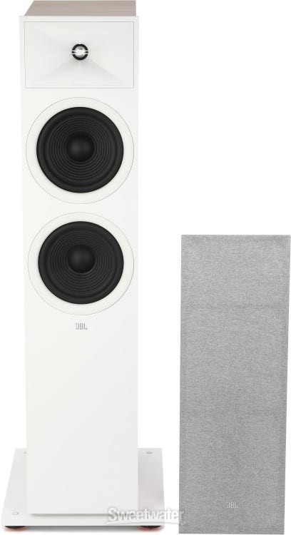 JBL Stage 280F 8-inch Floor-standing Loudspeaker Latte Sweetwater