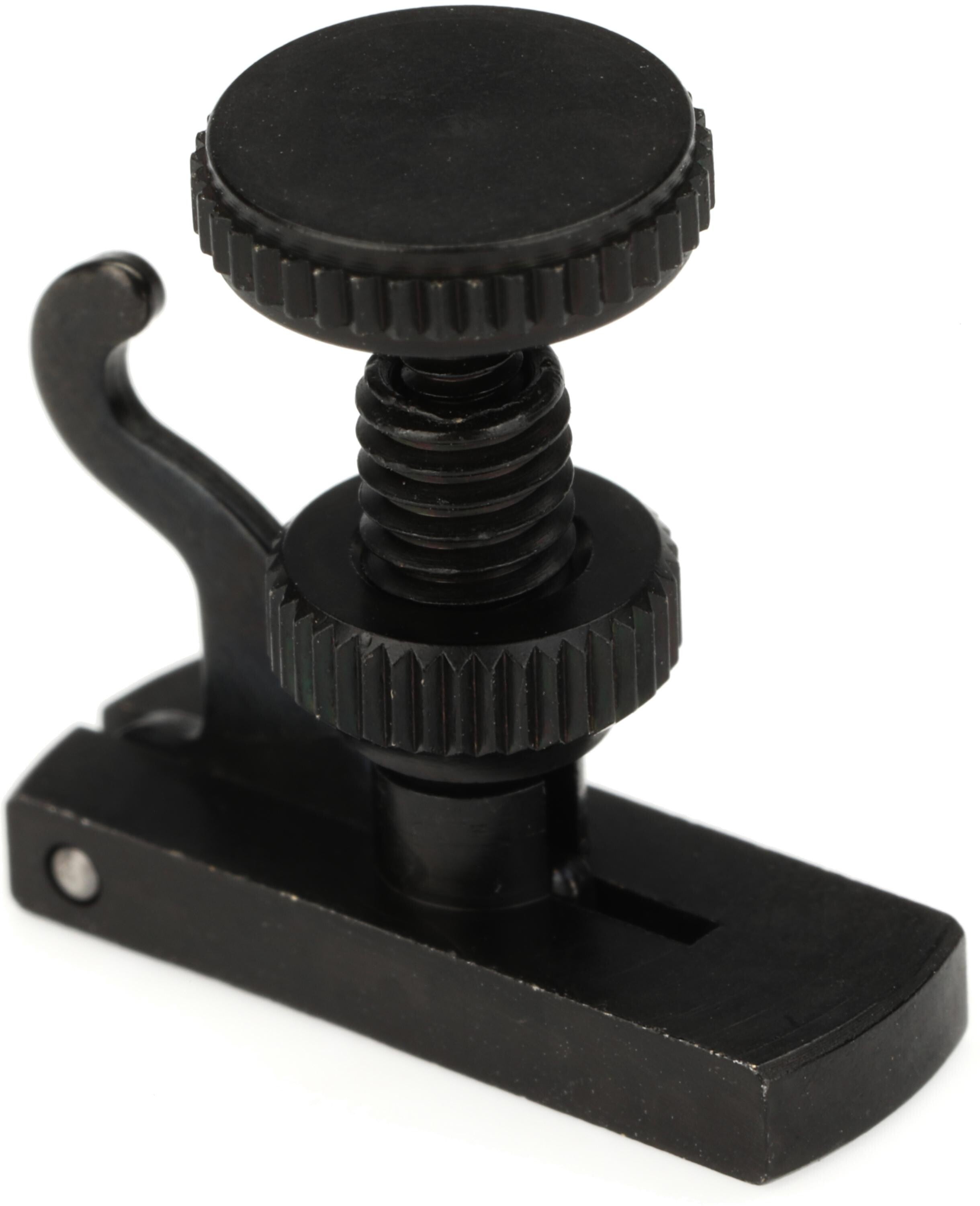 Photo of Wittner Hill-style Fine Tuner for 4/4-size and 3/4-size Violin and Viola - Black