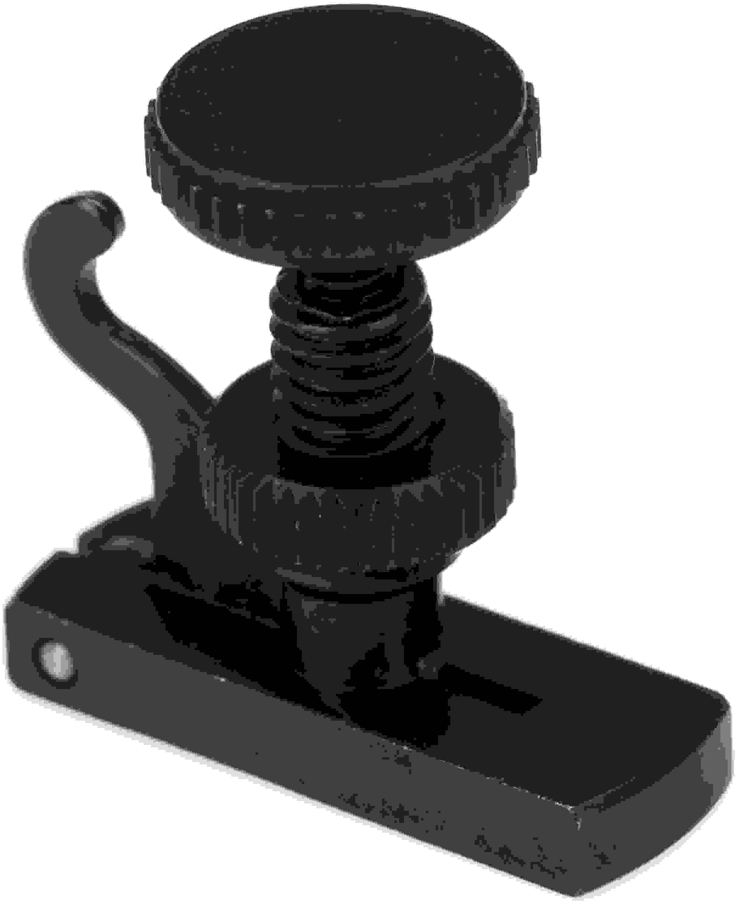 Wittner Hill-style Fine Tuner for 4/4-size and 3/4-size Violin and Viola - Black