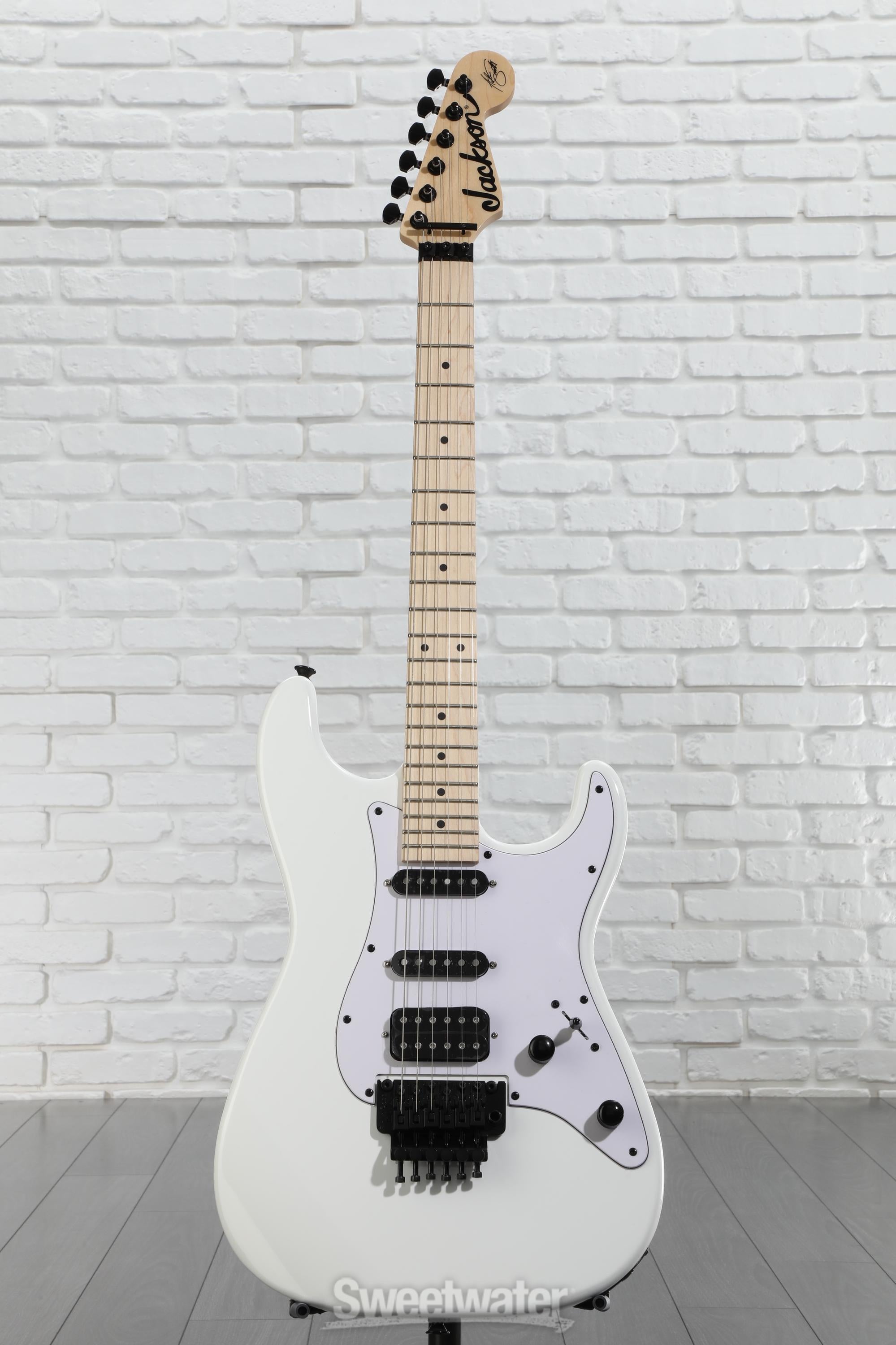 Jackson X Series Signature Adrian Smith SDXM - Snow White with