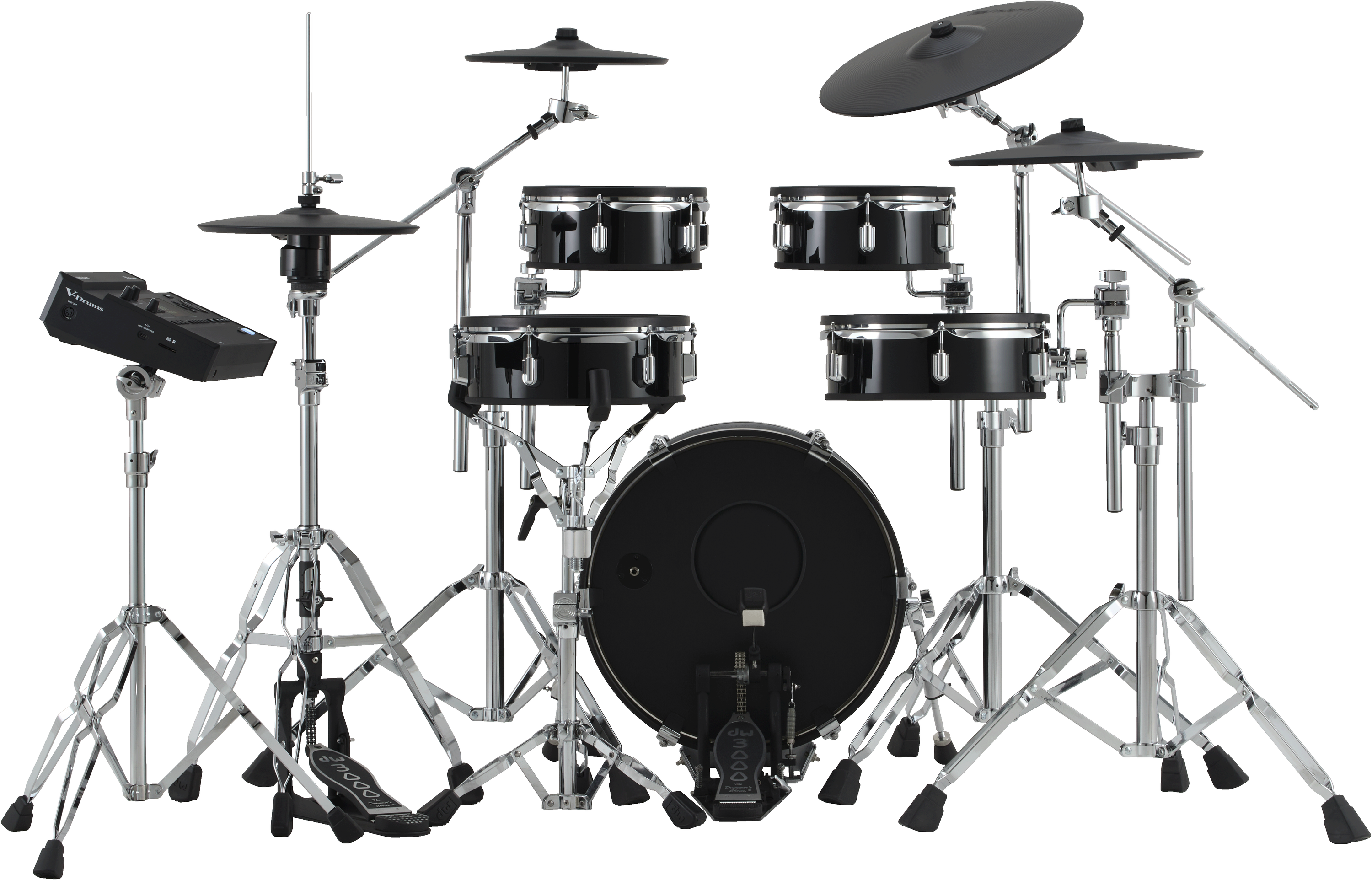 Roland V-Drums Acoustic Design VAD316 Electronic Drum Set - Black