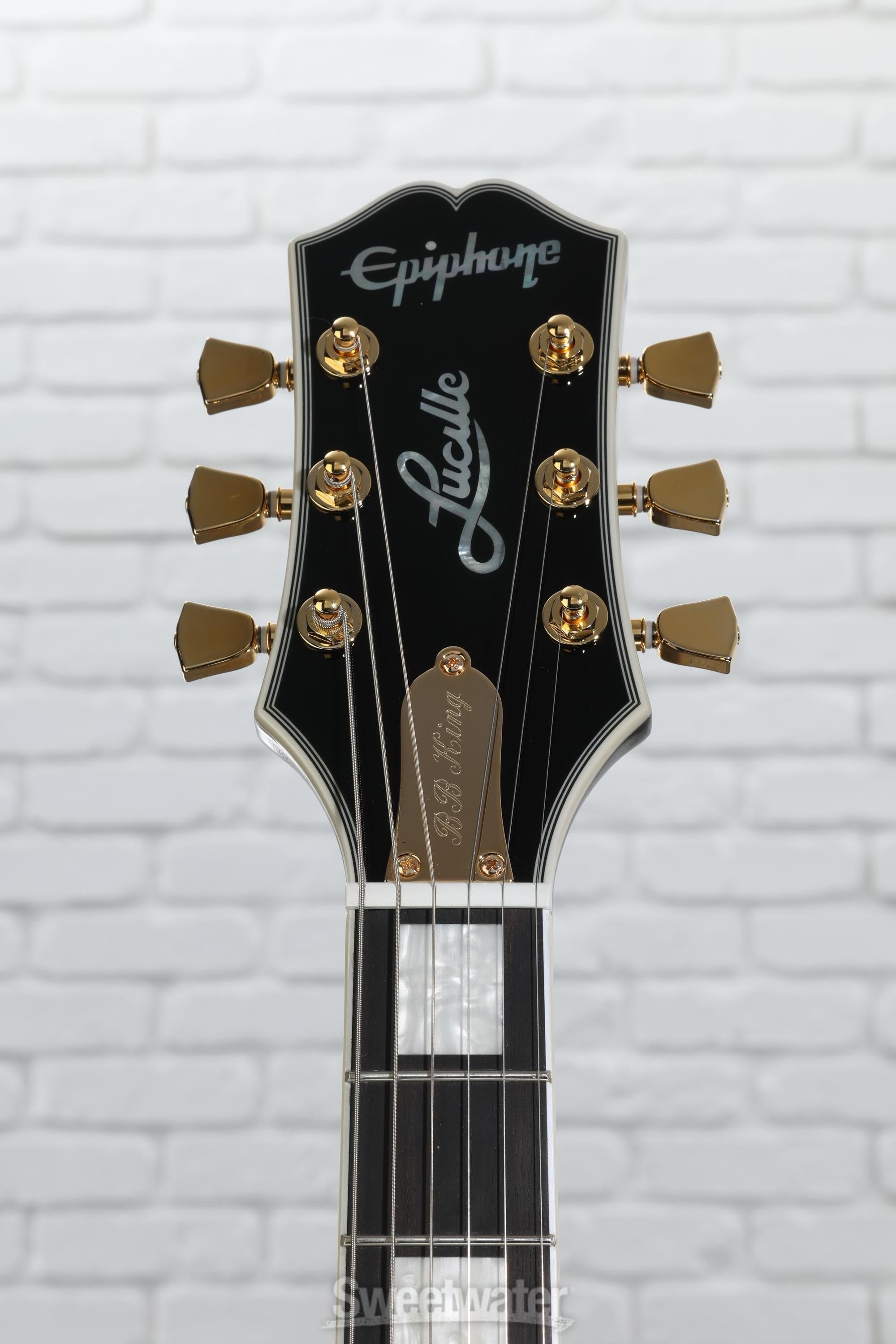 Epiphone B.B. King Lucille Semi-hollowbody Electric Guitar