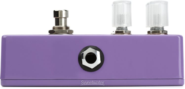 Catalinbread Soft Focus Shoegaze Reverb Pedal with Chorus, Modulation, and Octave-up - Shoegaze Purple, Sweetwater Exclusive
