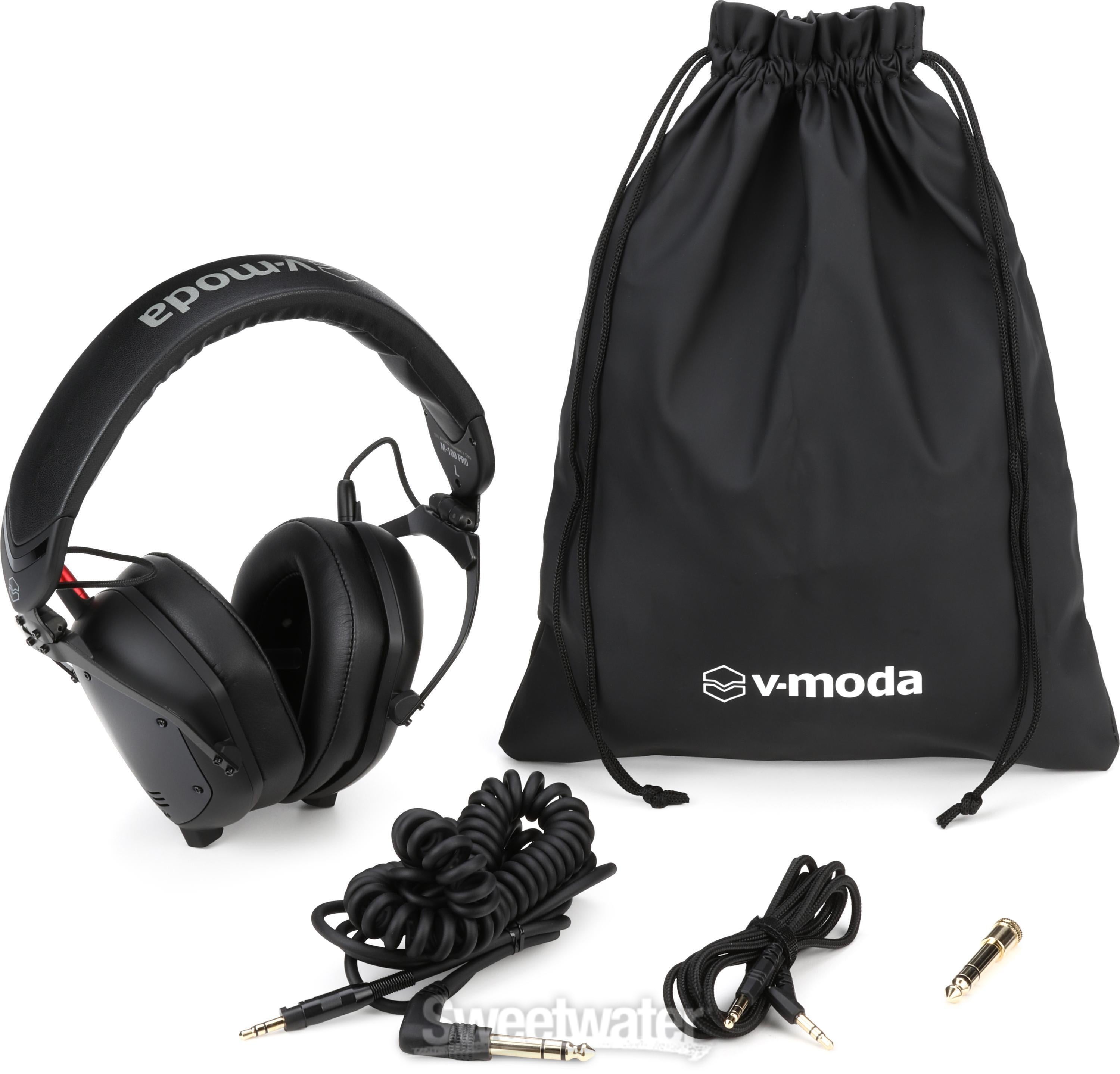 V-MODA ブイモーダ M-100PRO DJモニターヘッドホン V-MODA | M-100 PRO
