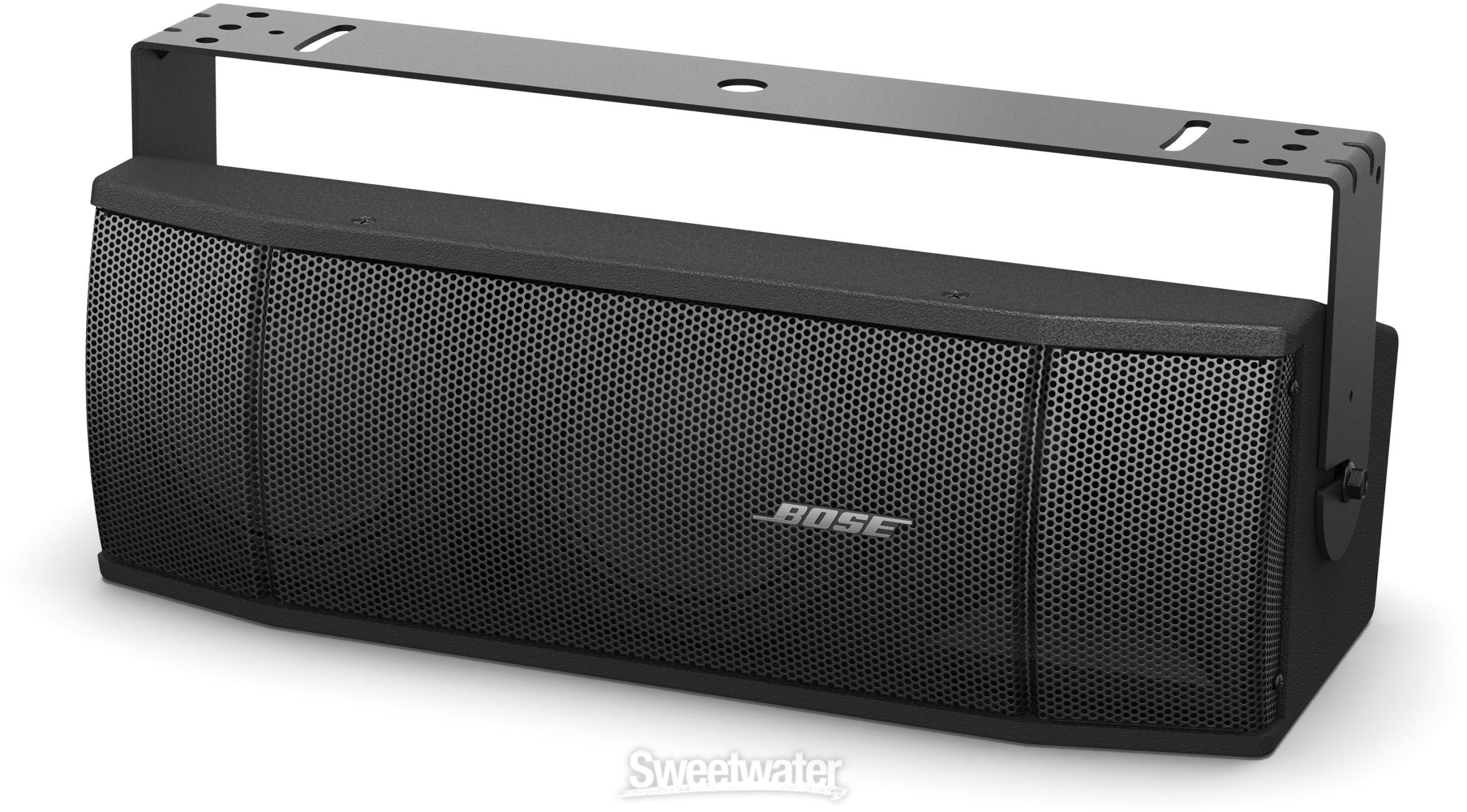 Bose Professional RoomMatch Utility RMU206 - Black | Sweetwater