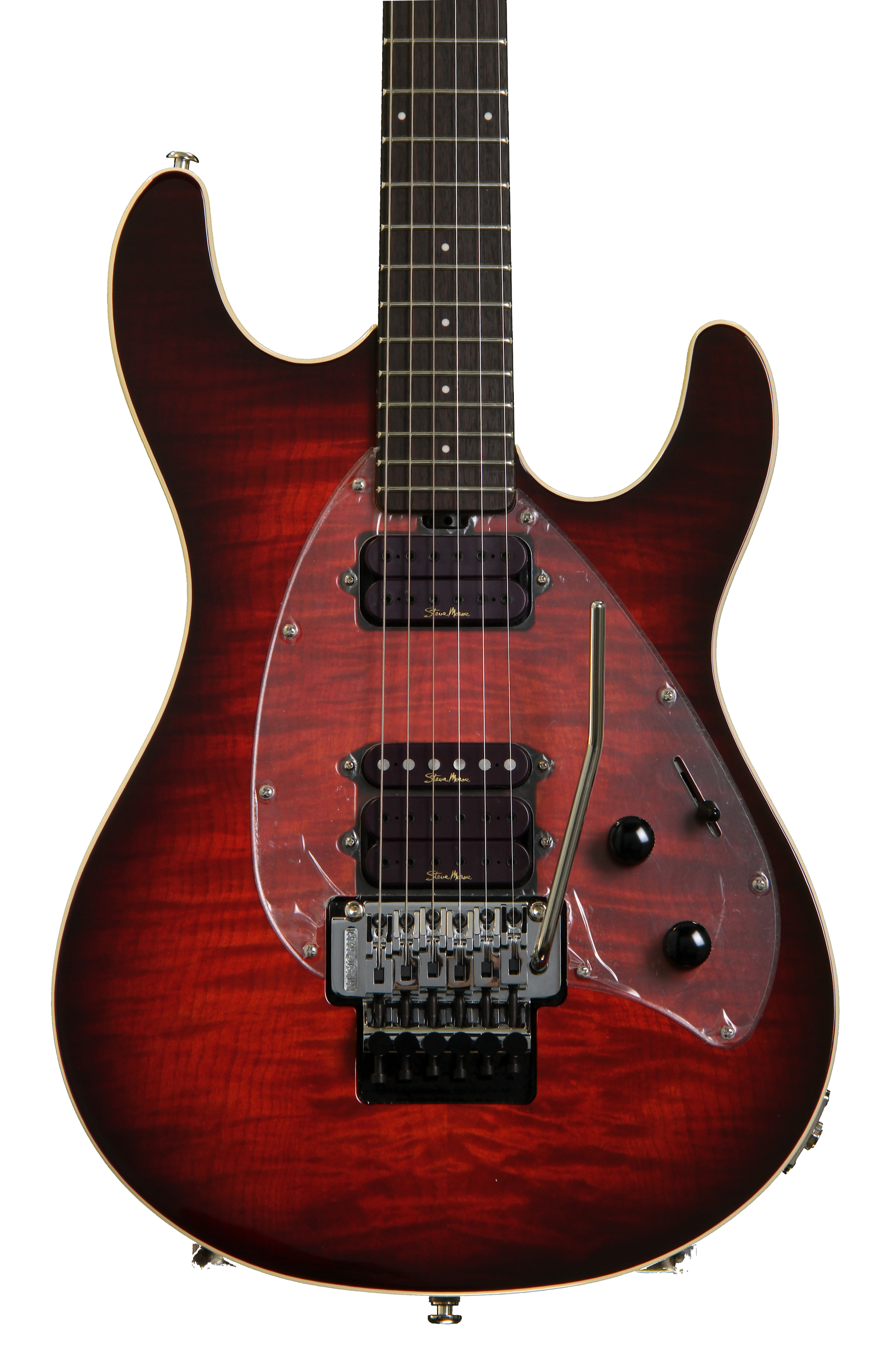 Ernie Ball Music Man Steve Morse Y2D - Solar Flare | Sweetwater