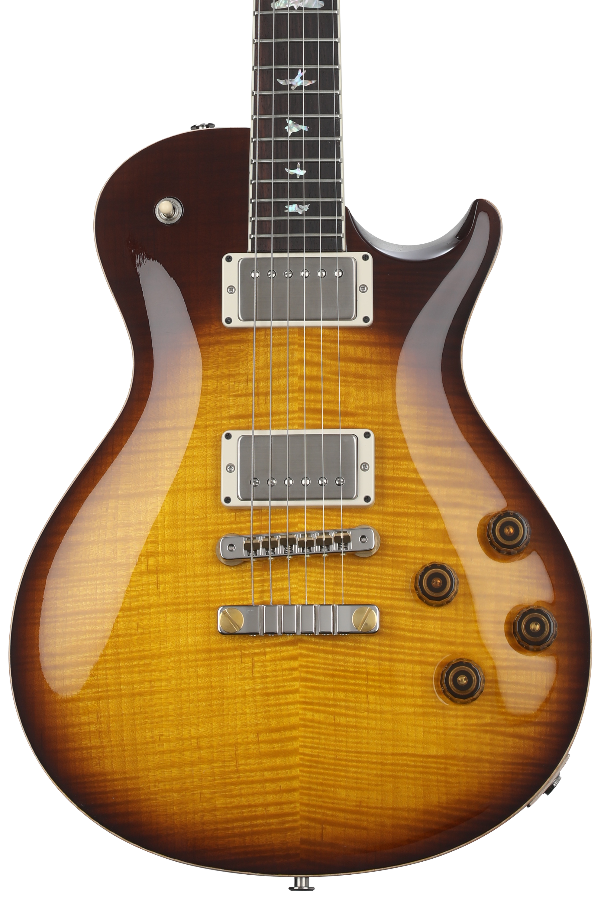 PRS McCarty Singlecut 594 Electric Guitar - McCarty Tobacco