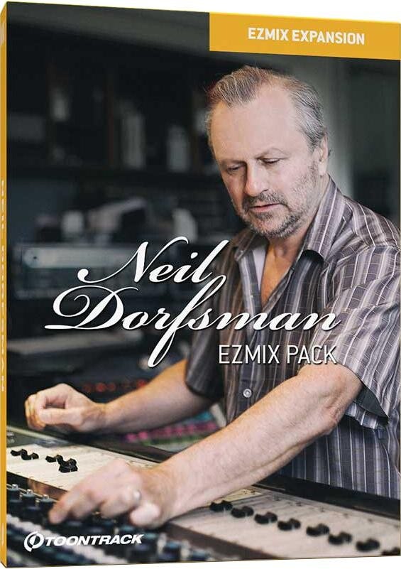 Toontrack Neil Dorfsman EZmix Pack Sweetwater