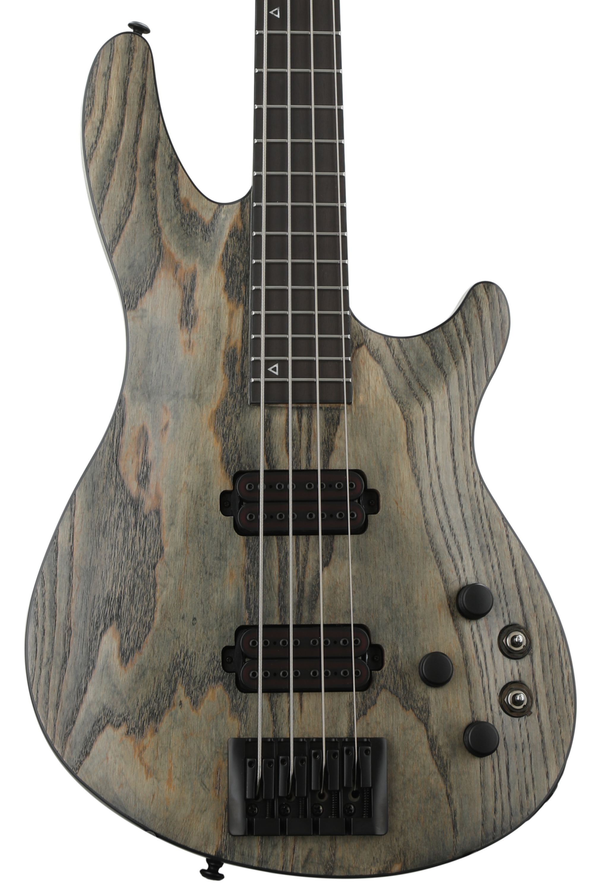 Schecter C-4 Apocalypse Bass Guitar - Rusty Grey | Sweetwater