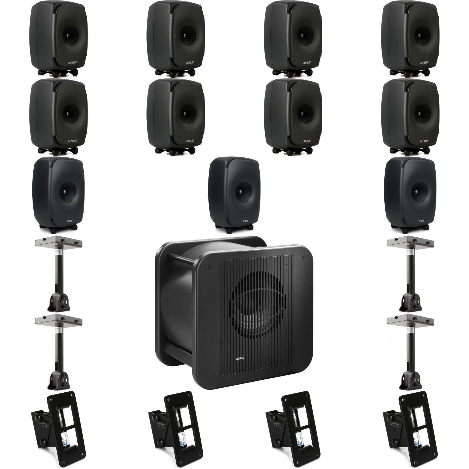 Small sales genelec speakers