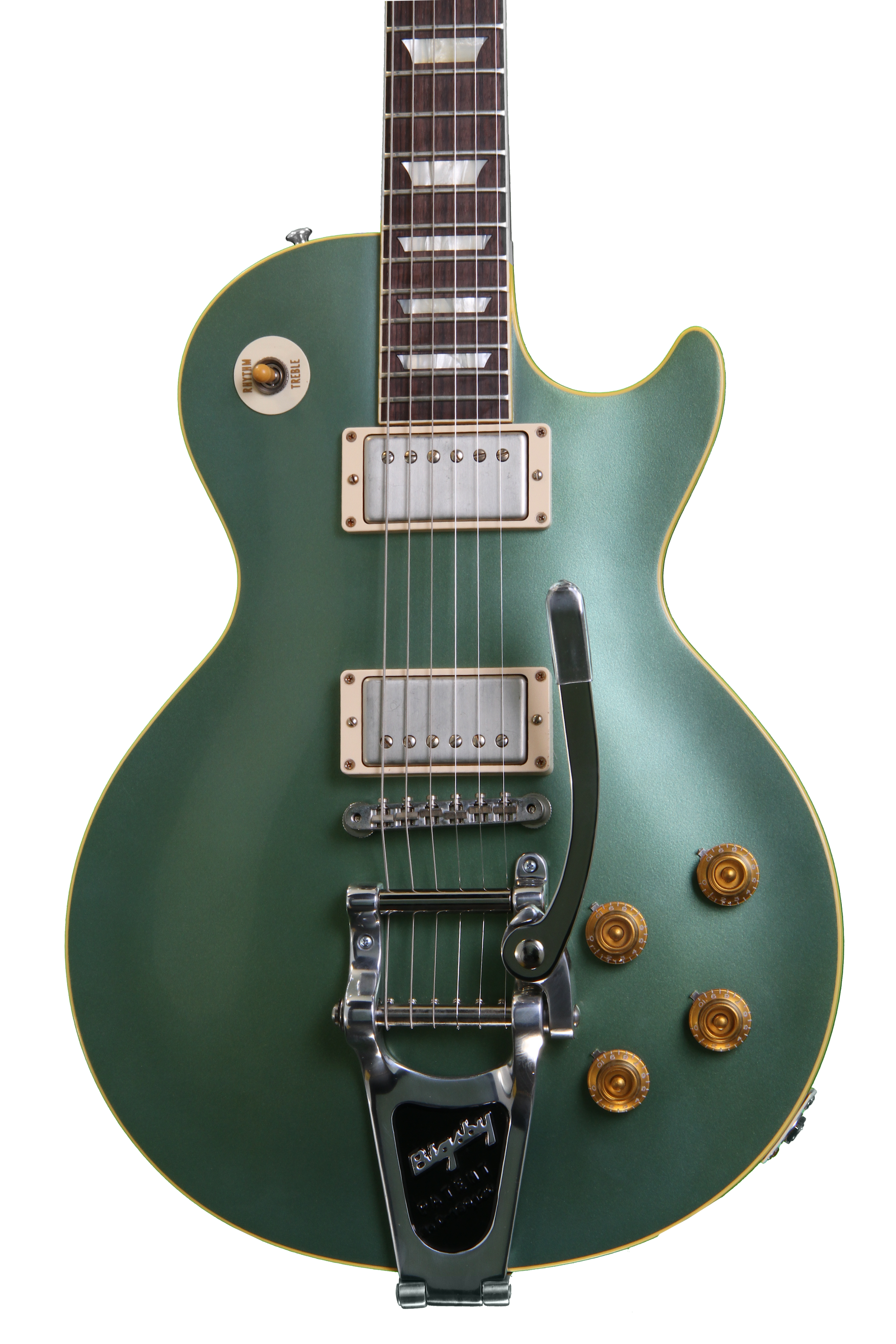 Gibson Custom R8 1958 Les Paul Standard with Bigsby - Pelham Blue