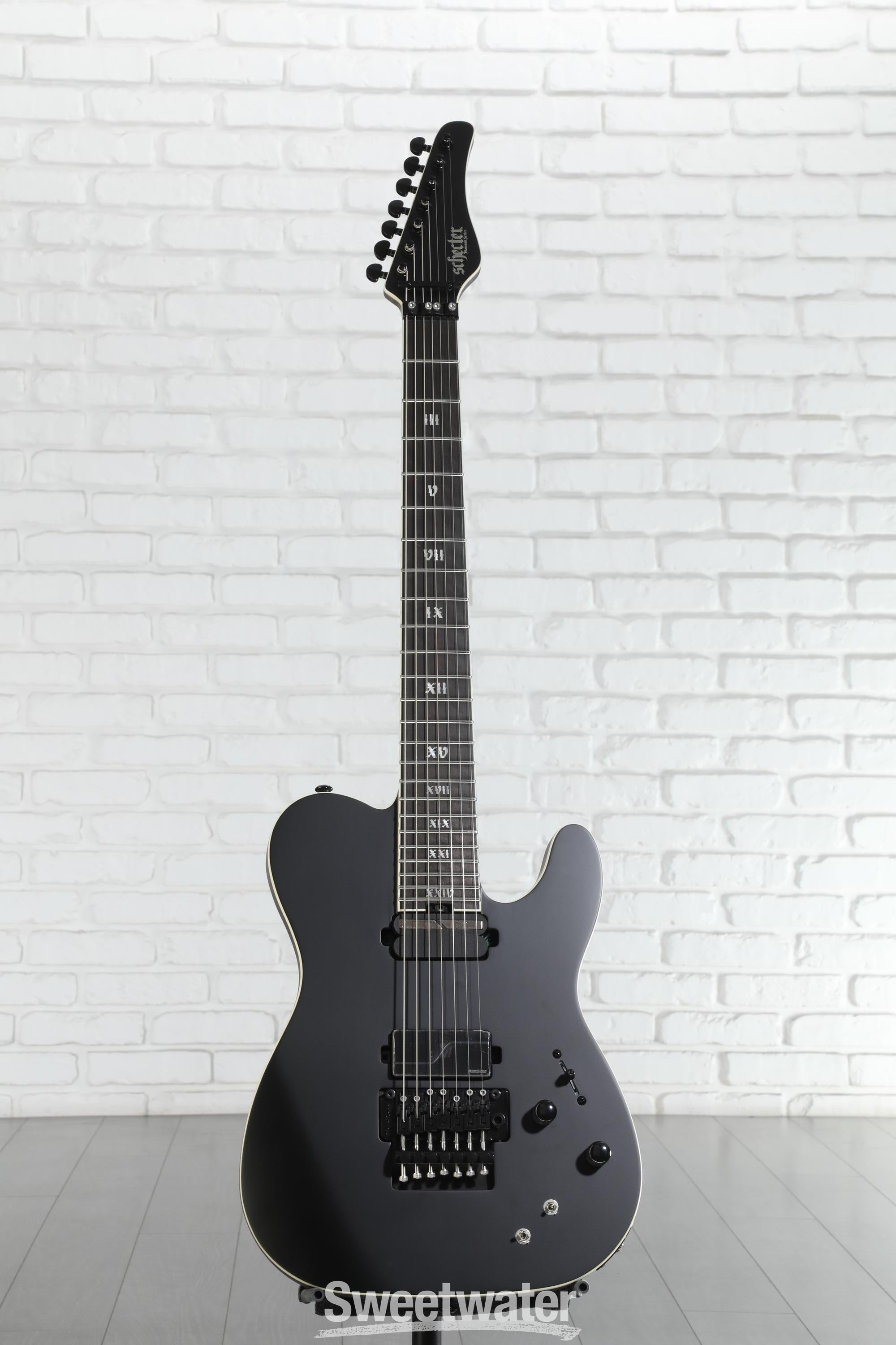 Schecter PT-7 FR-S SLS Elite Evil Twin 7-string Electric Guitar