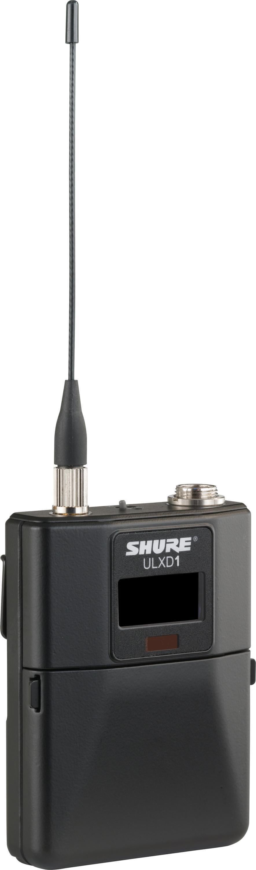 SHURE ULXD1-Z16 デジタルワイヤレス用トランスミッター 1.2GHz帯デジタルトランスミッターSHUREULXD1-Z16 - 株式会社サン