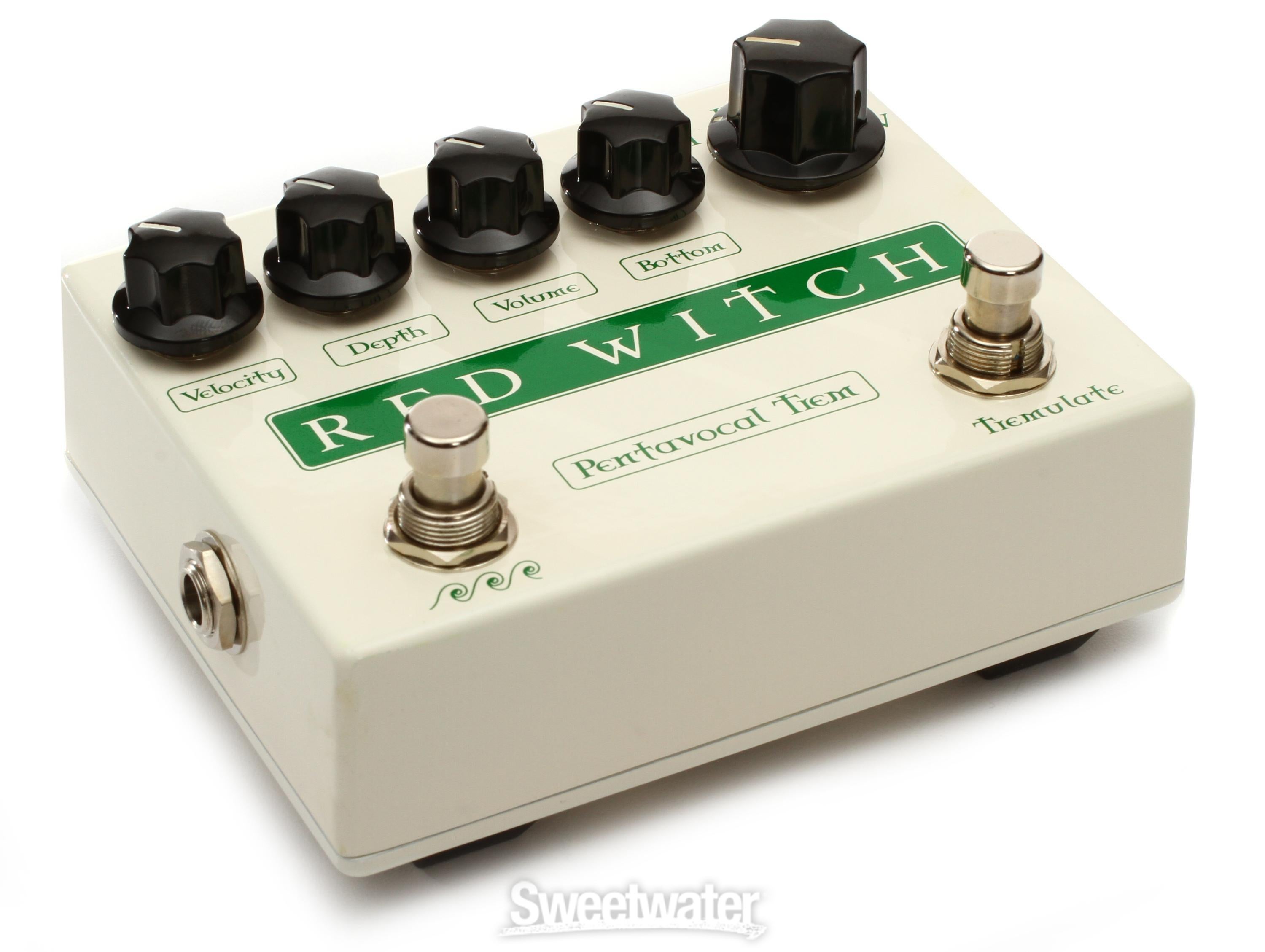 Red Witch Pentavocal Tremolo Pedal