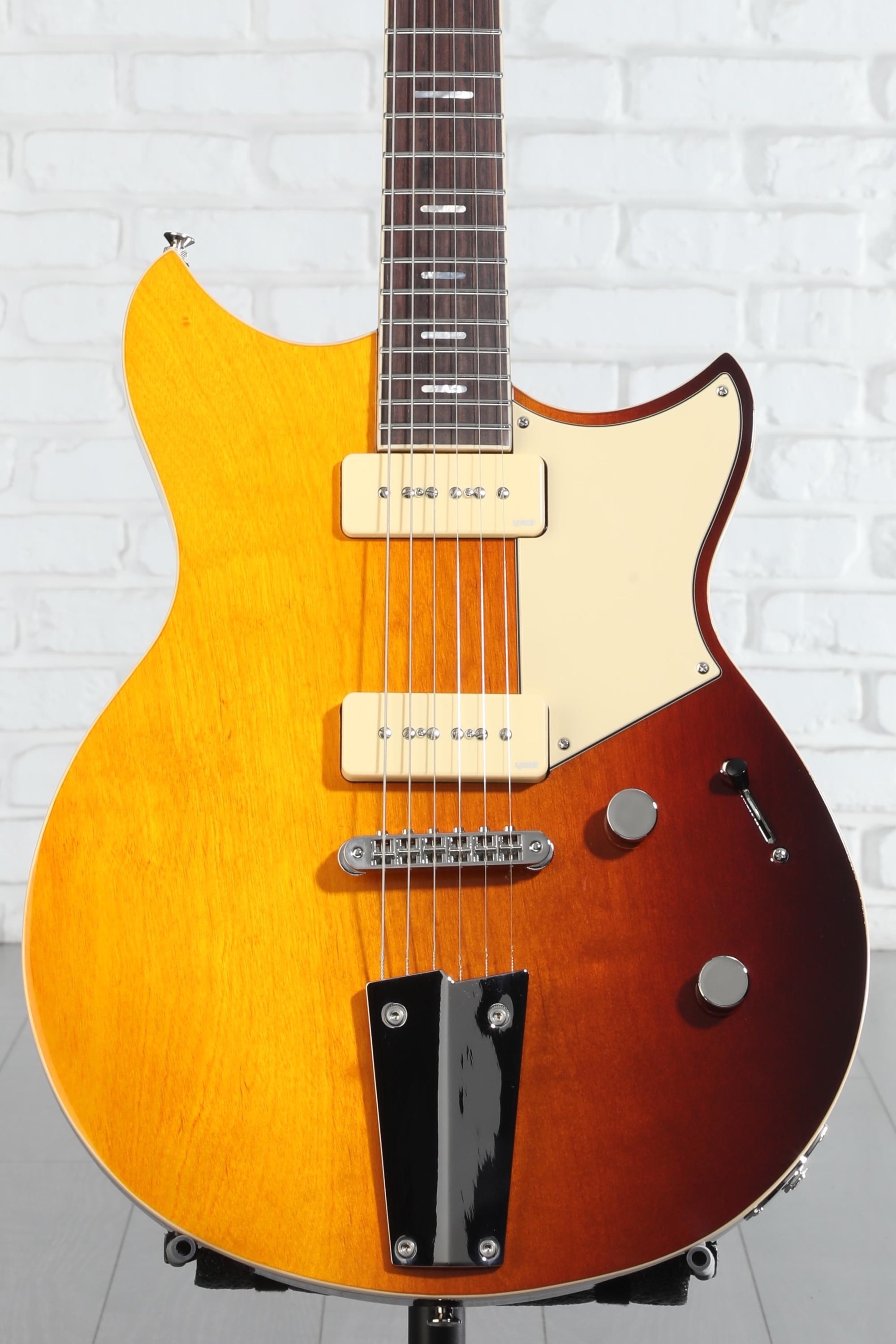 ギター YAMAHA REVSTAR RSS02T (Sunset Burst) Yamaha Revstar Standard RSS02T Electric Guitar - Sunset Burst