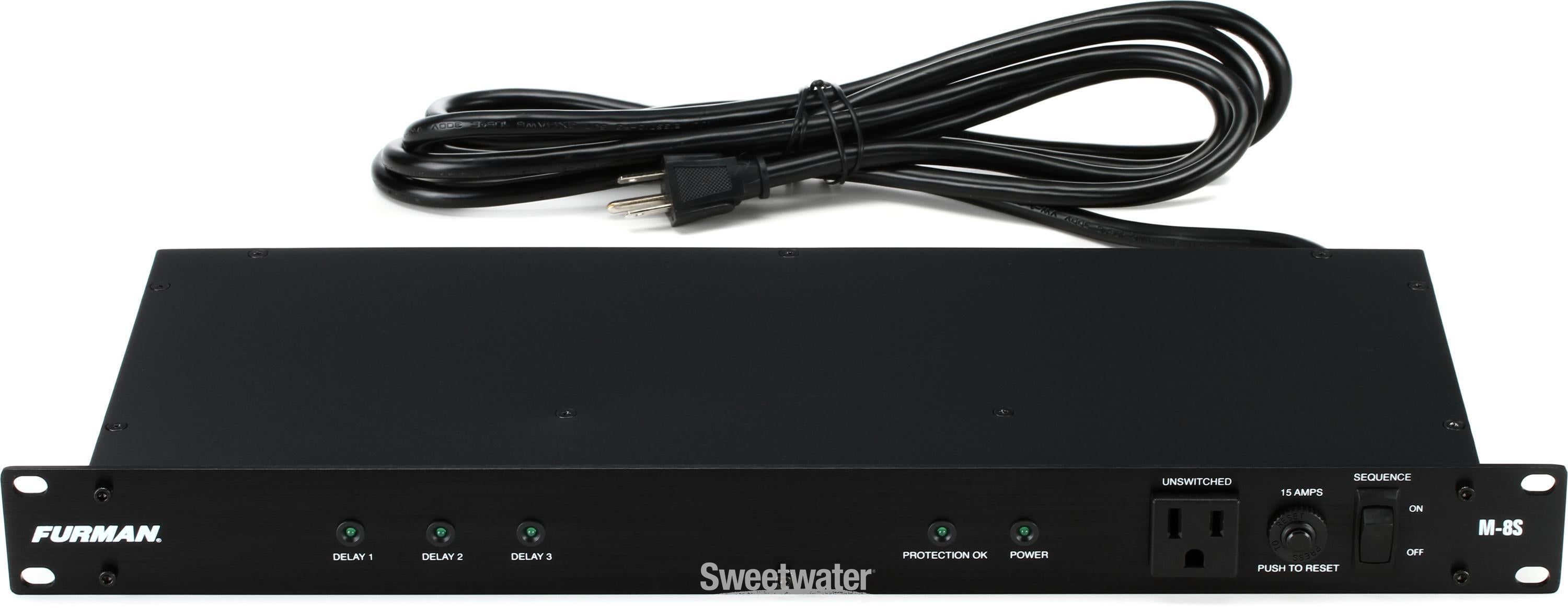 Furman M-8S Power Conditioner / Sequencer | Sweetwater